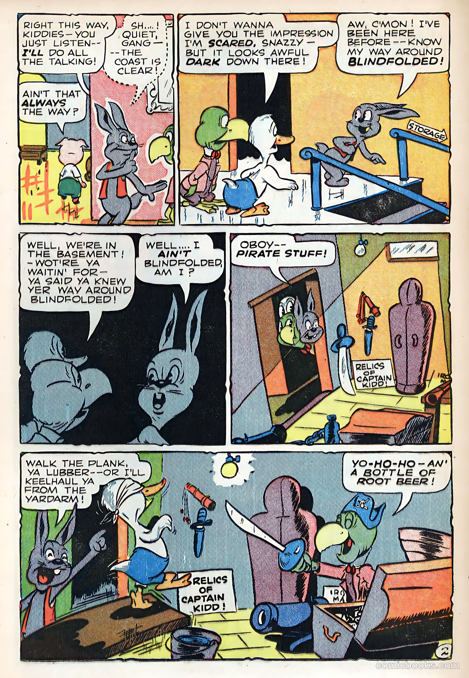 Laffy-Daffy Comics #1 (1945) — page 28 of 52