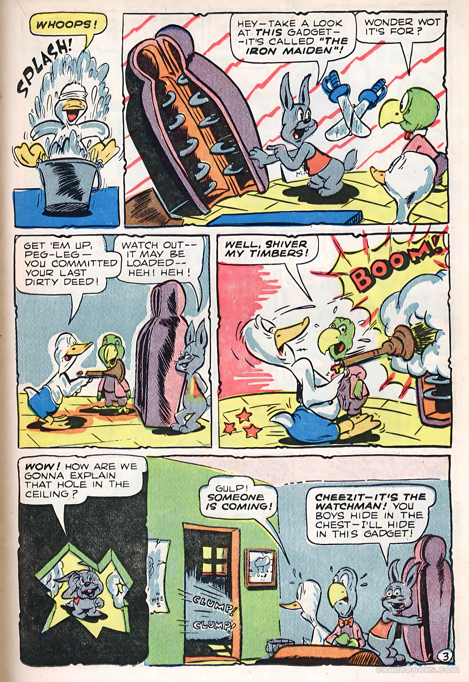 Laffy-Daffy Comics #1 (1945) — page 29 of 52