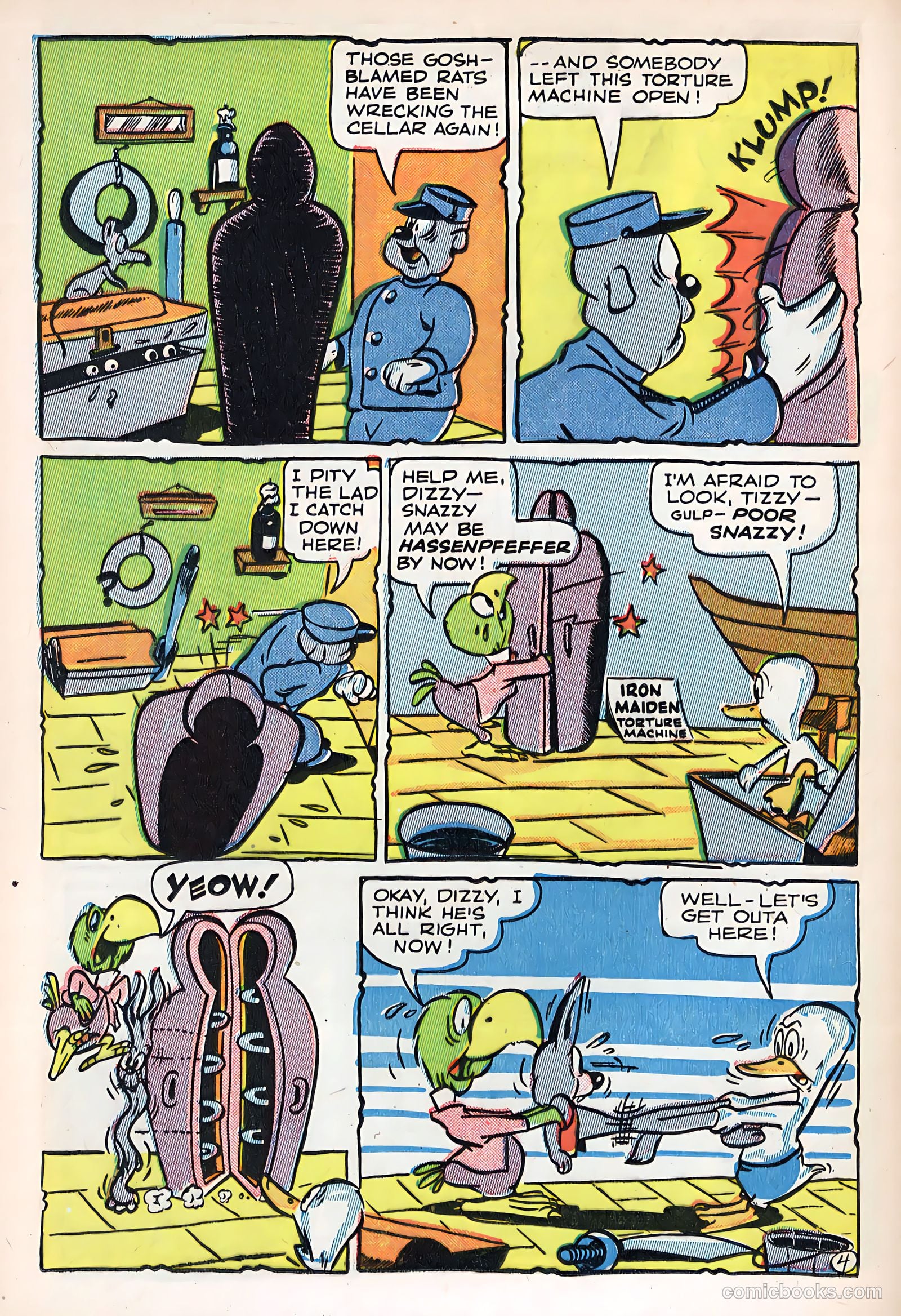 Laffy-Daffy Comics #1 (1945) — page 30 of 52
