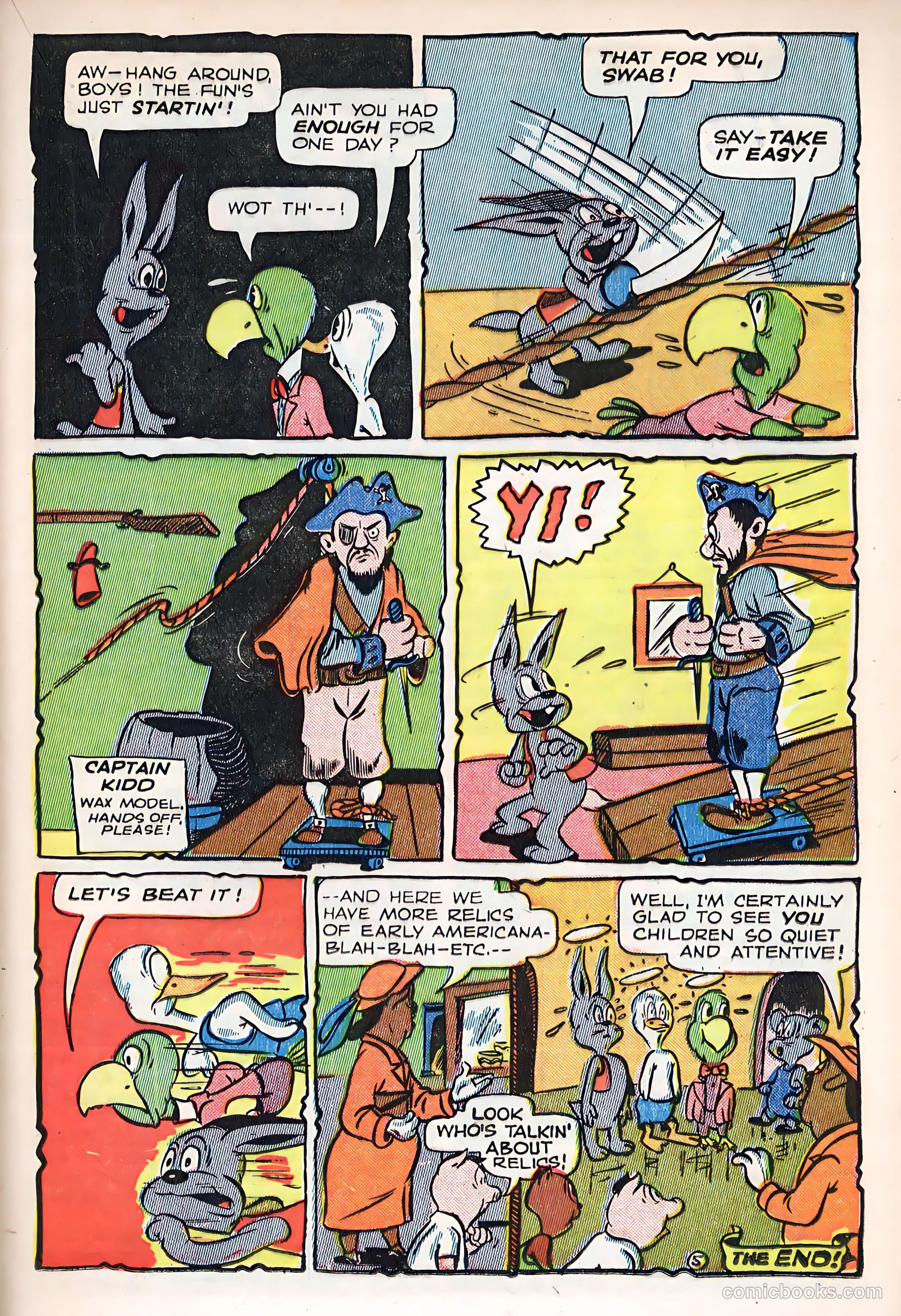 Laffy-Daffy Comics #1 (1945) — page 31 of 52