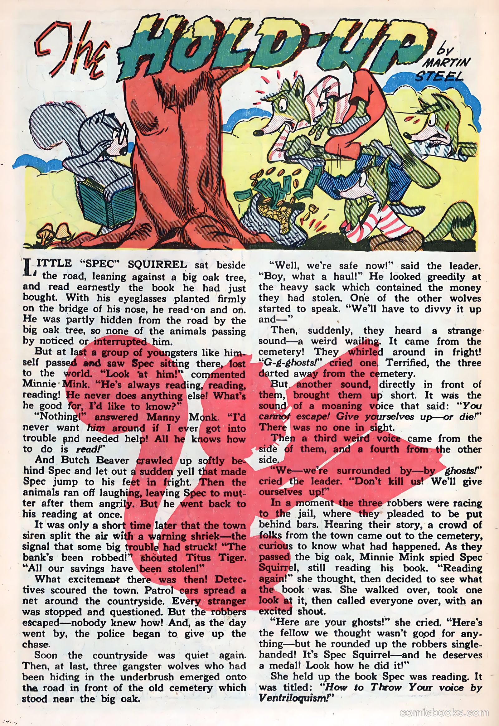 Laffy-Daffy Comics #1 (1945) — page 32 of 52