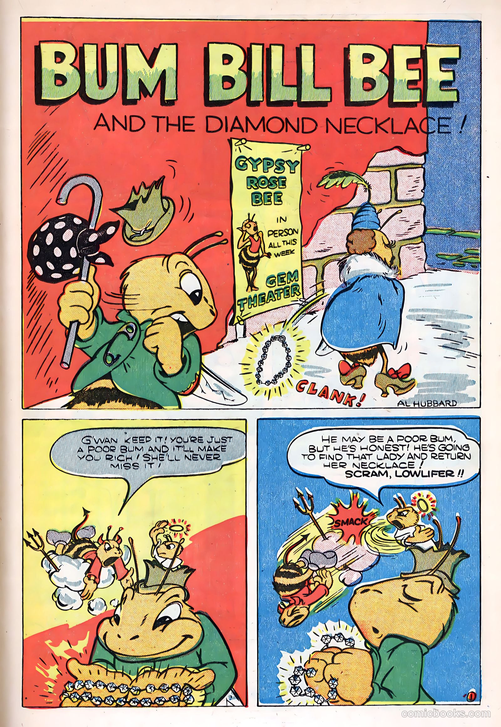 Laffy-Daffy Comics #1 (1945) — page 33 of 52