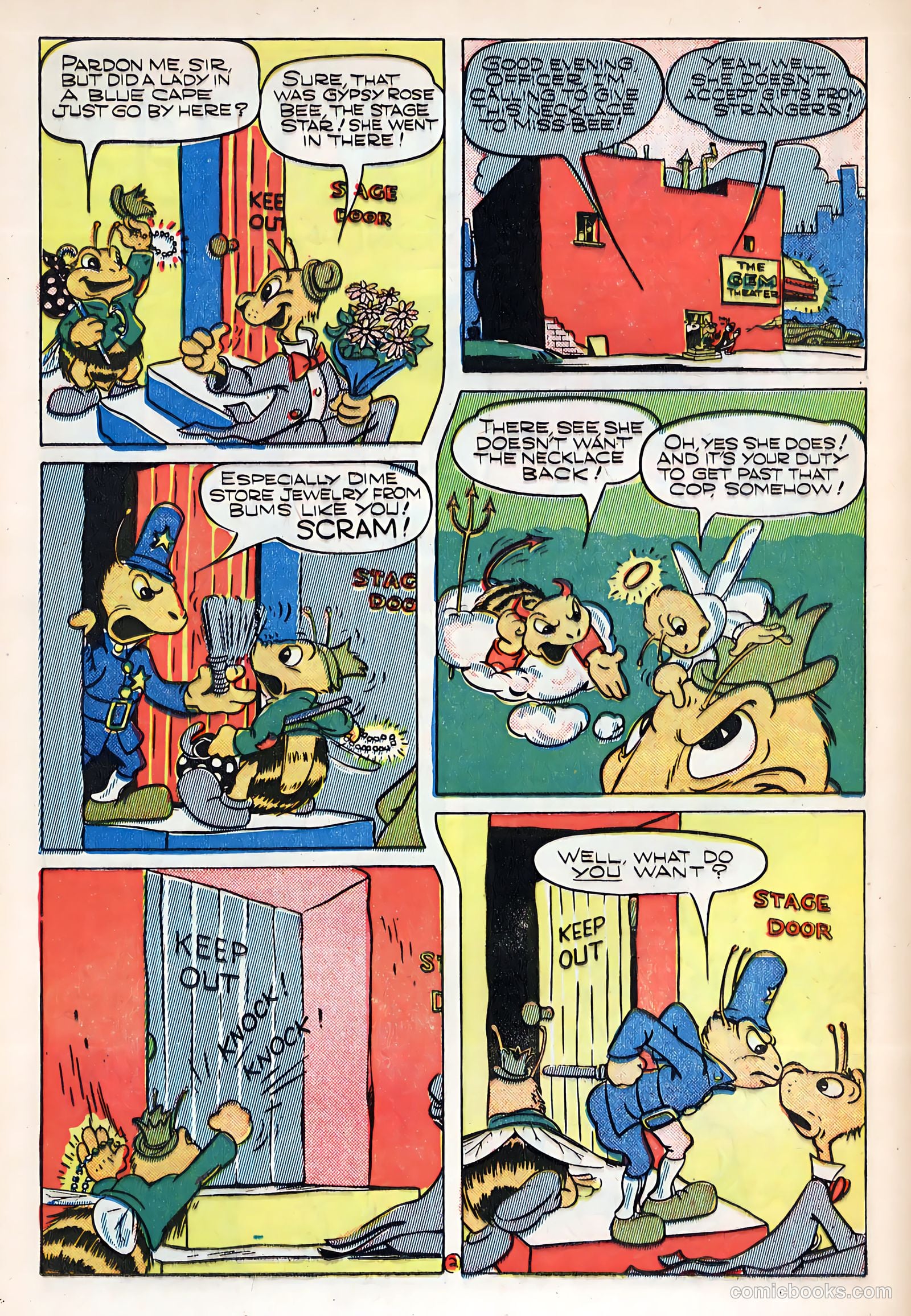Laffy-Daffy Comics #1 (1945) — page 34 of 52