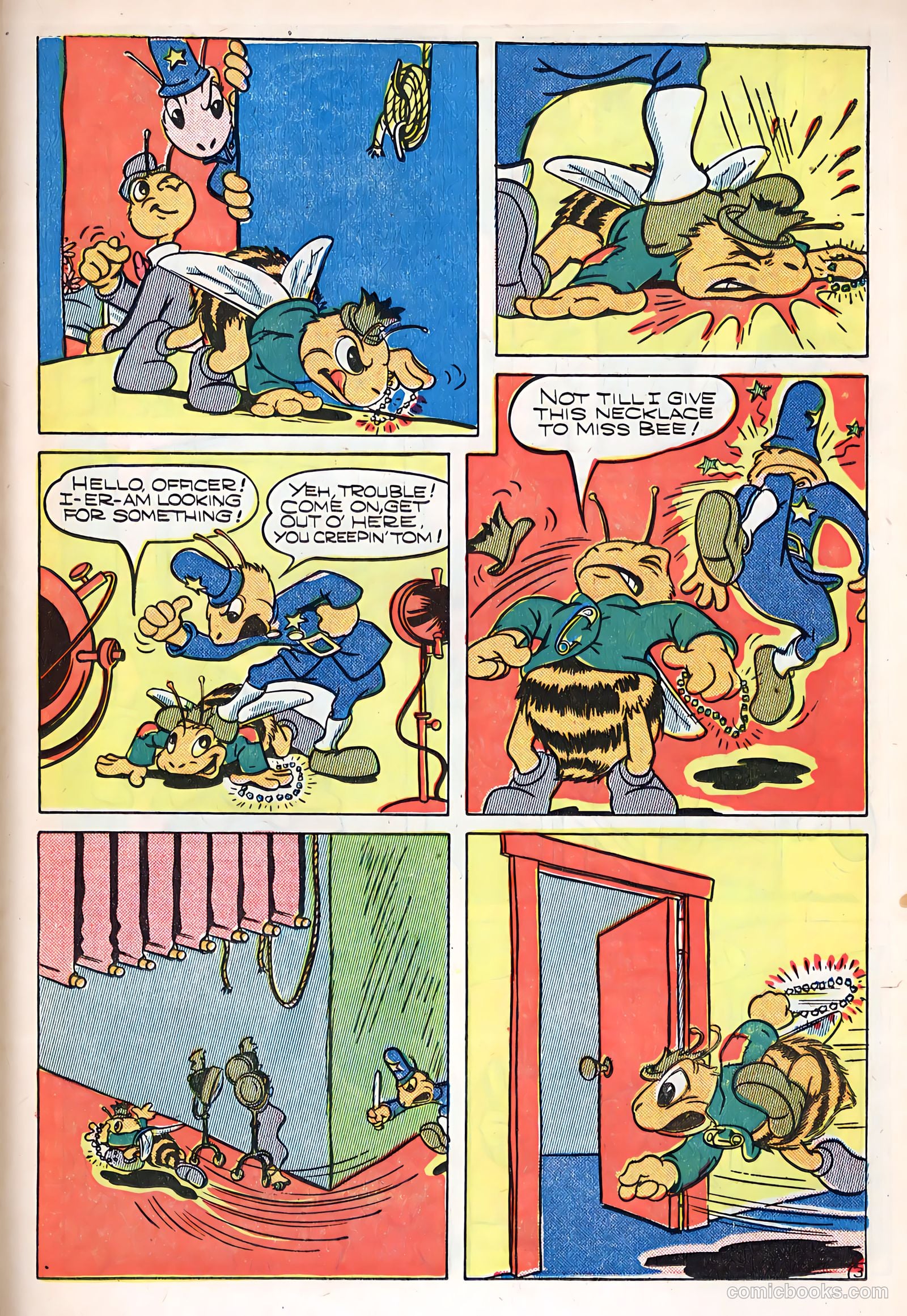 Laffy-Daffy Comics #1 (1945) — page 35 of 52