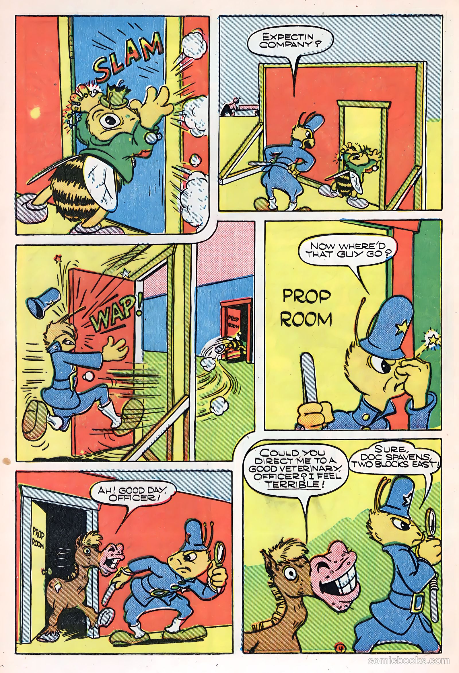 Laffy-Daffy Comics #1 (1945) — page 36 of 52