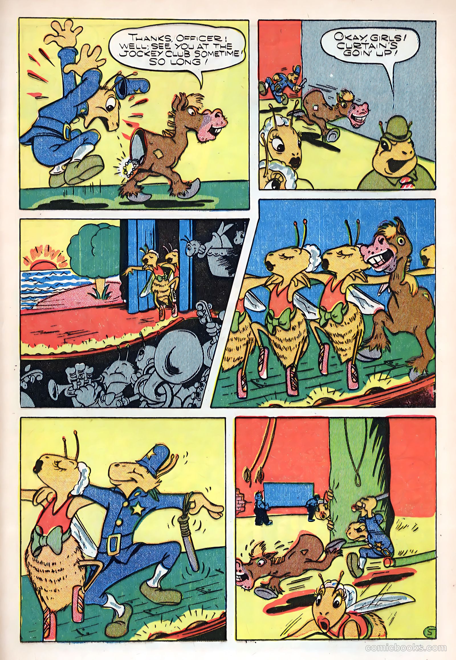 Laffy-Daffy Comics #1 (1945) — page 37 of 52