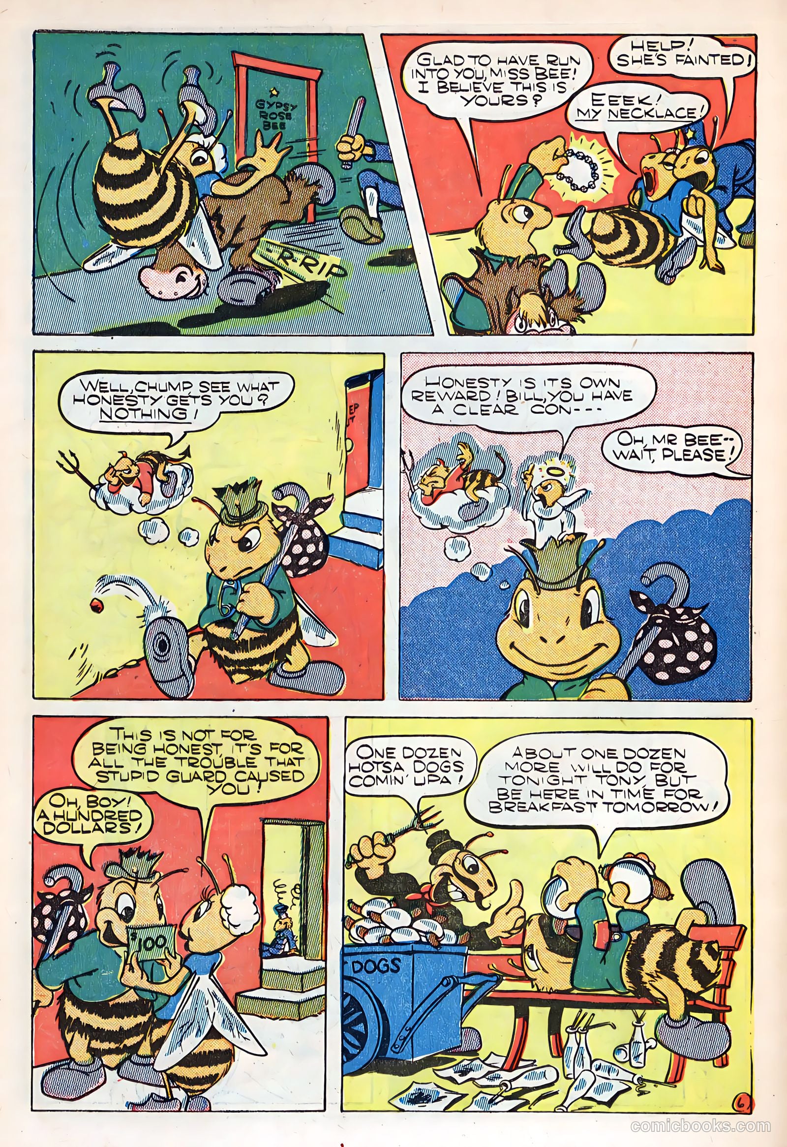 Laffy-Daffy Comics #1 (1945) — page 38 of 52