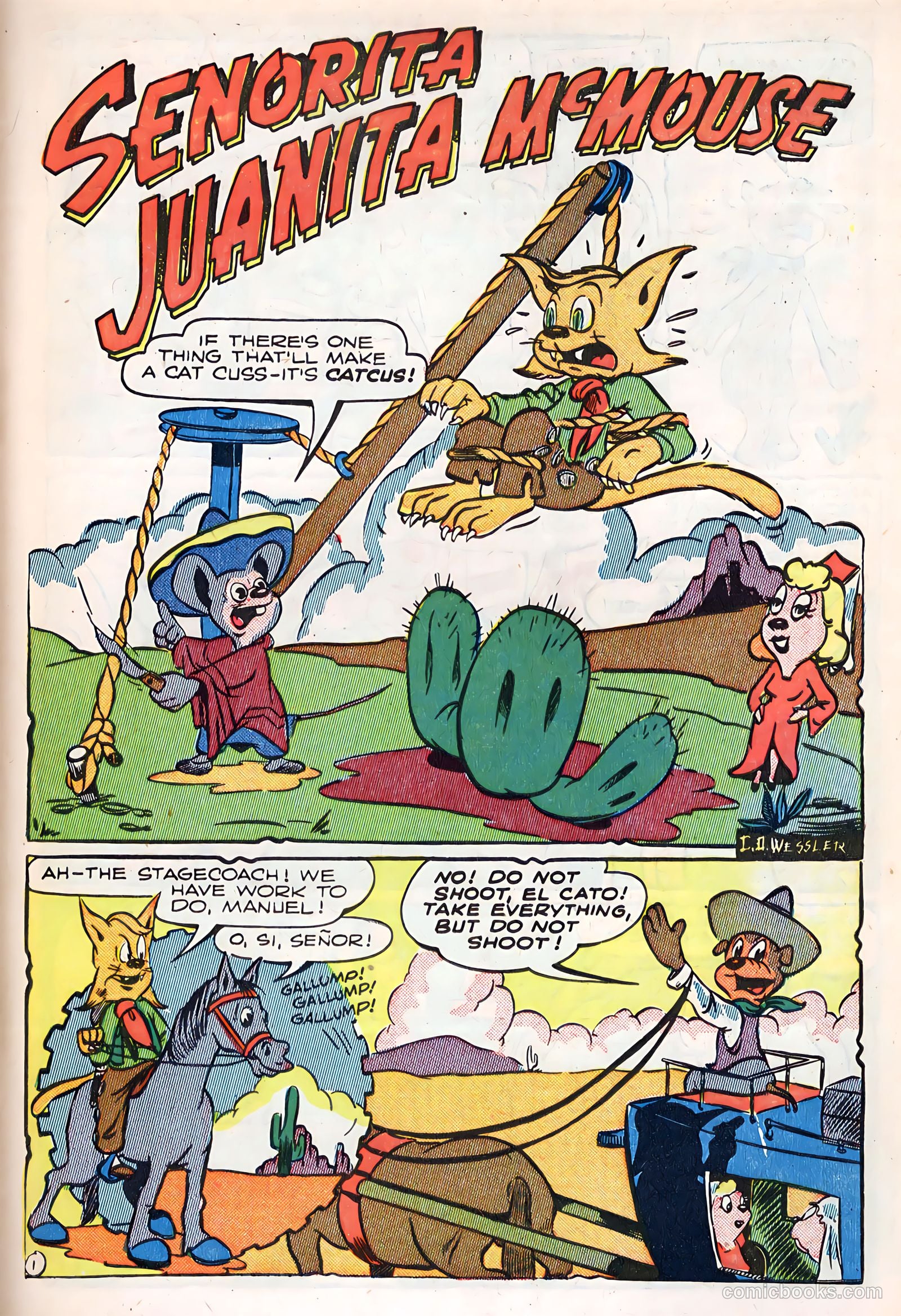 Laffy-Daffy Comics #1 (1945) — page 39 of 52