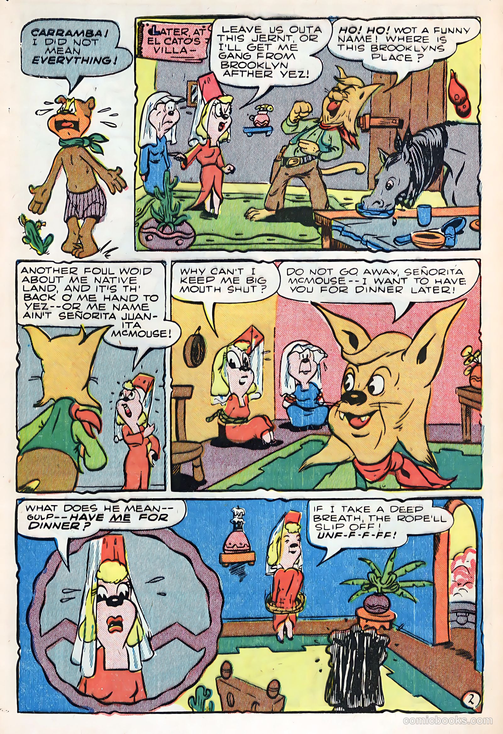 Laffy-Daffy Comics #1 (1945) — page 40 of 52