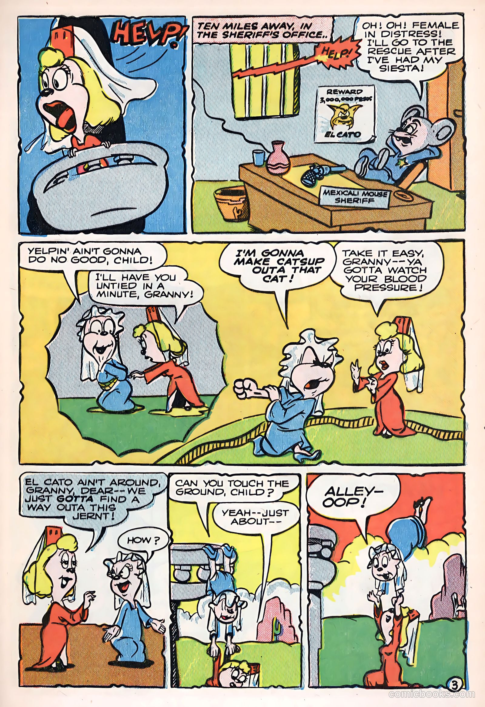 Laffy-Daffy Comics #1 (1945) — page 41 of 52