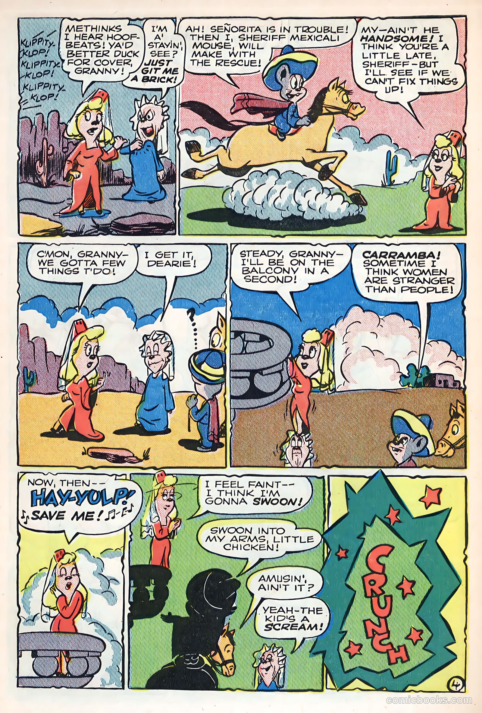 Laffy-Daffy Comics #1 (1945) — page 42 of 52