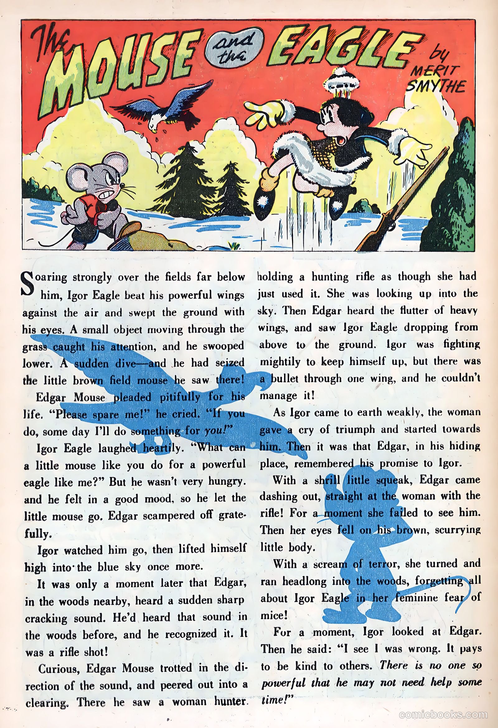 Laffy-Daffy Comics #1 (1945) — page 44 of 52