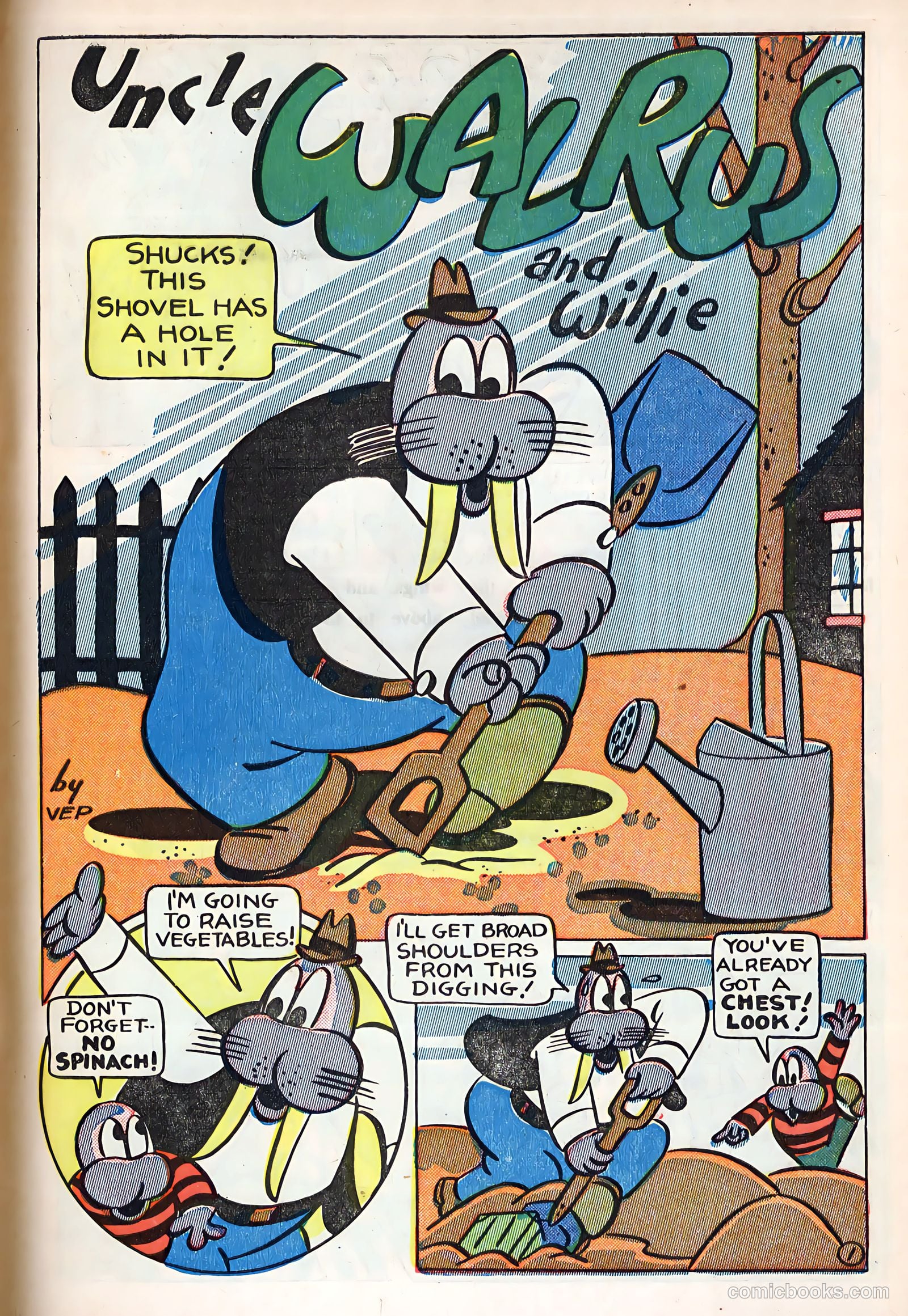 Laffy-Daffy Comics #1 (1945) — page 45 of 52