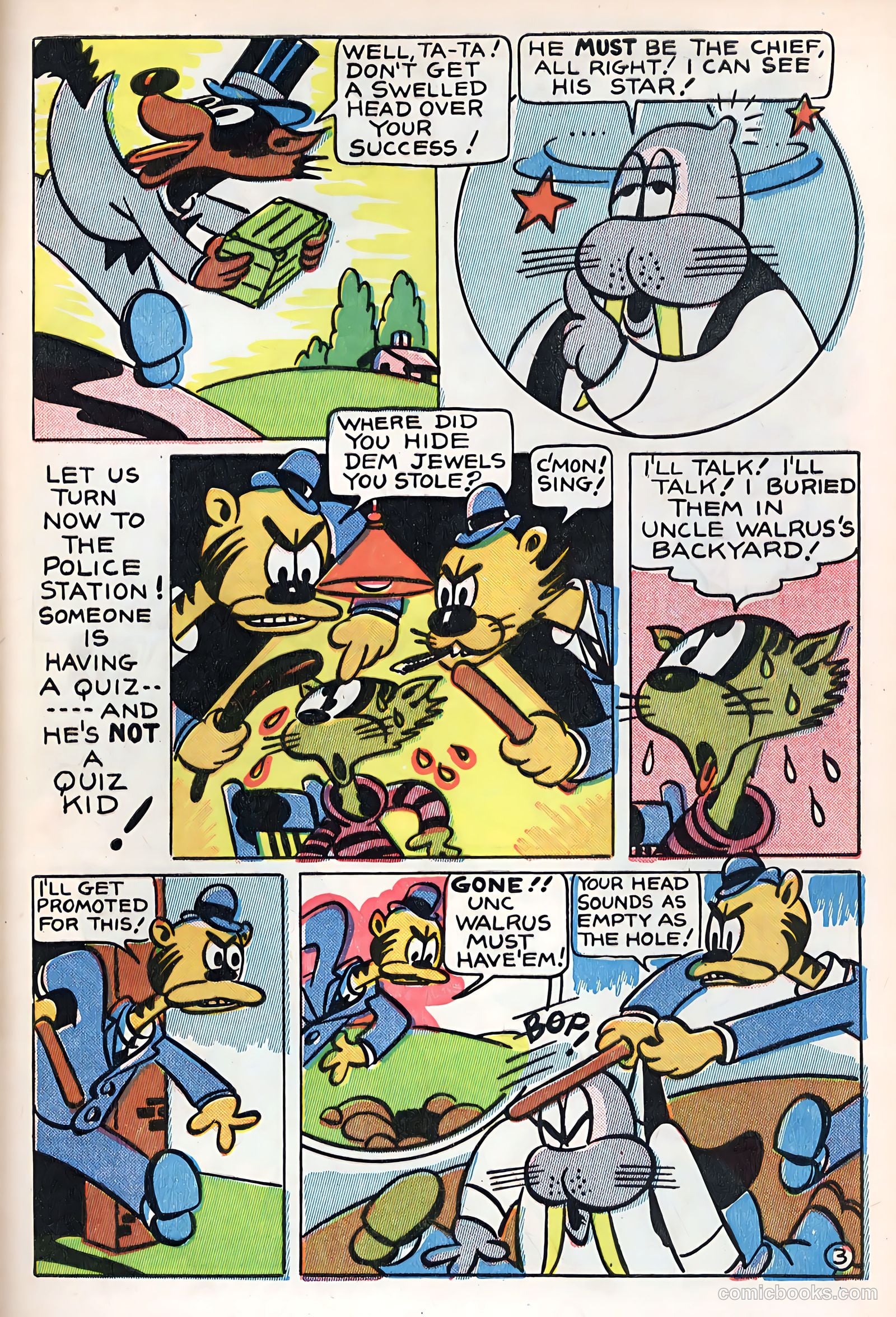 Laffy-Daffy Comics #1 (1945) — page 47 of 52