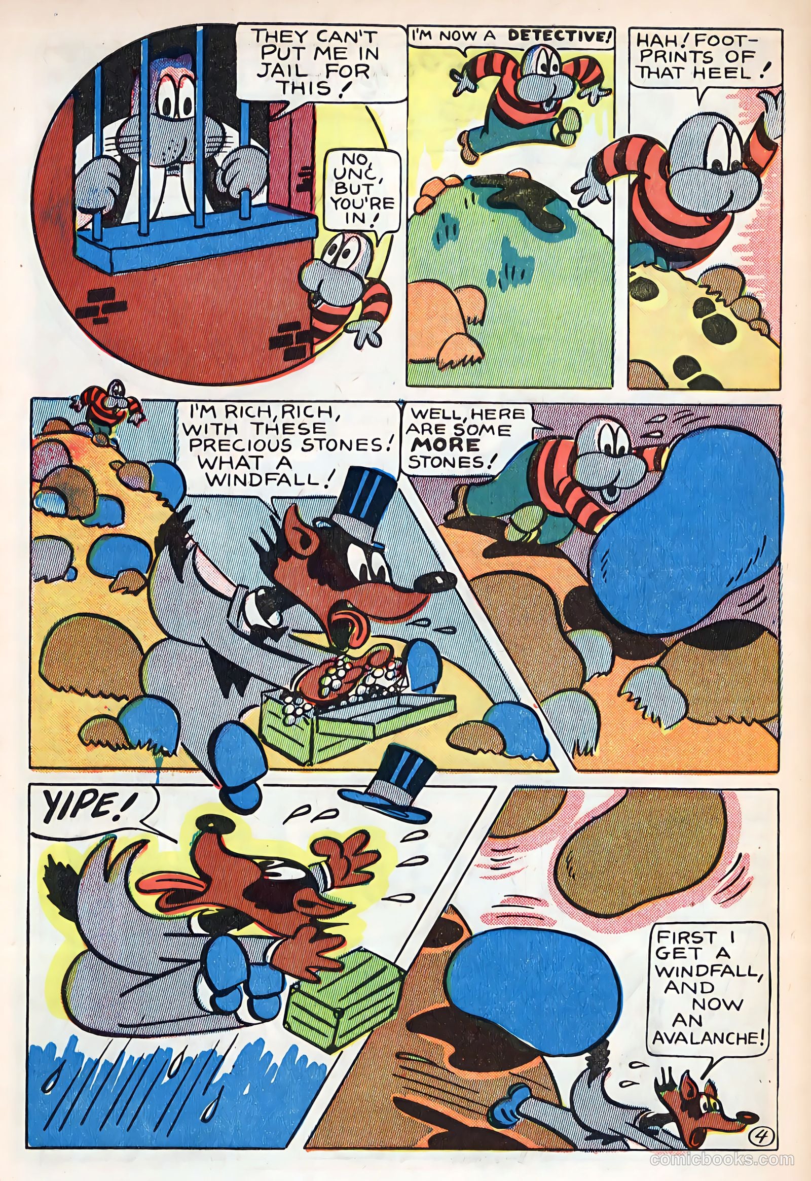 Laffy-Daffy Comics #1 (1945) — page 48 of 52
