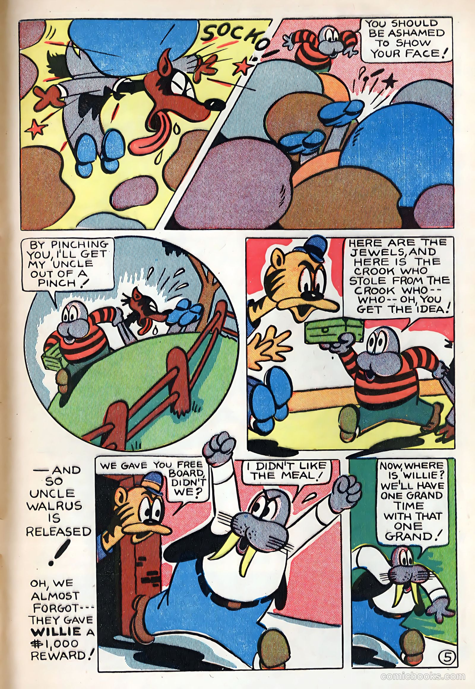 Laffy-Daffy Comics #1 (1945) — page 49 of 52