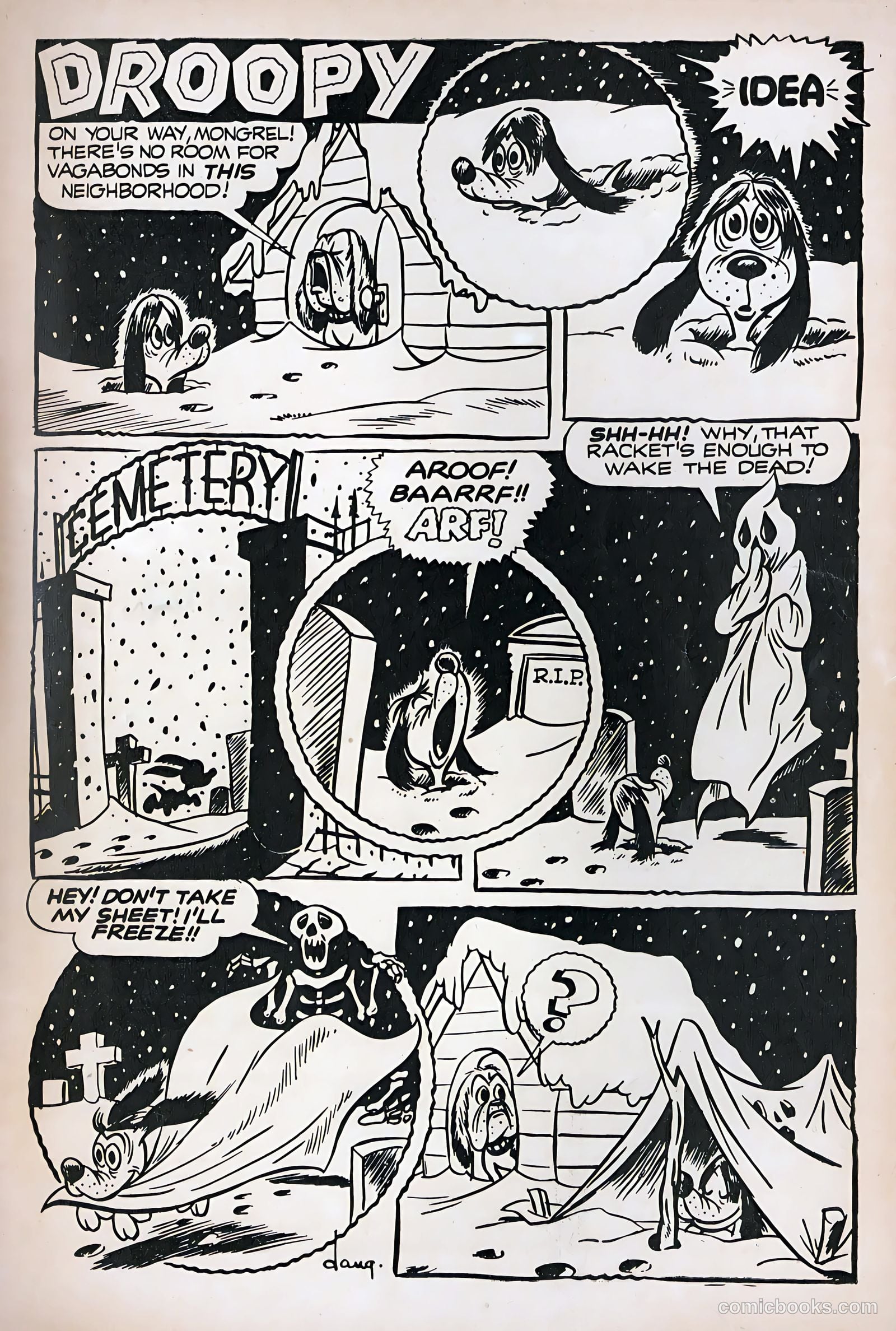 Laffy-Daffy Comics #1 (1945) — page 51 of 52