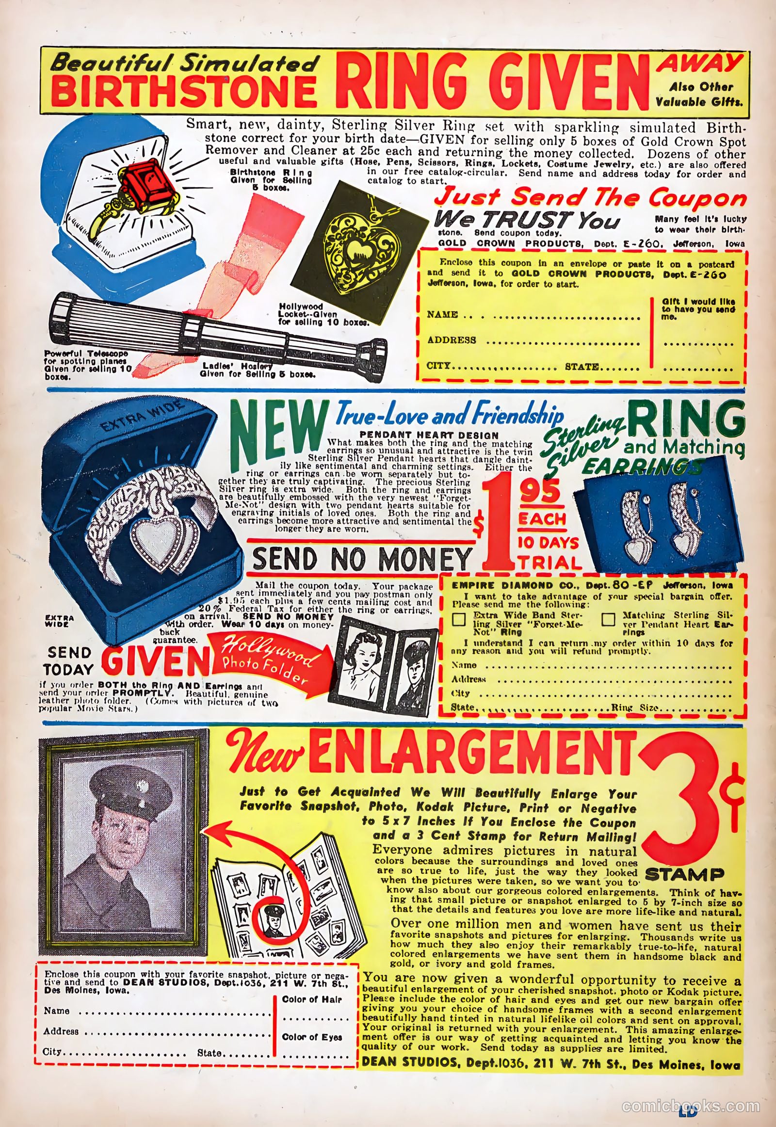 Laffy-Daffy Comics #1 (1945) — page 52 of 52