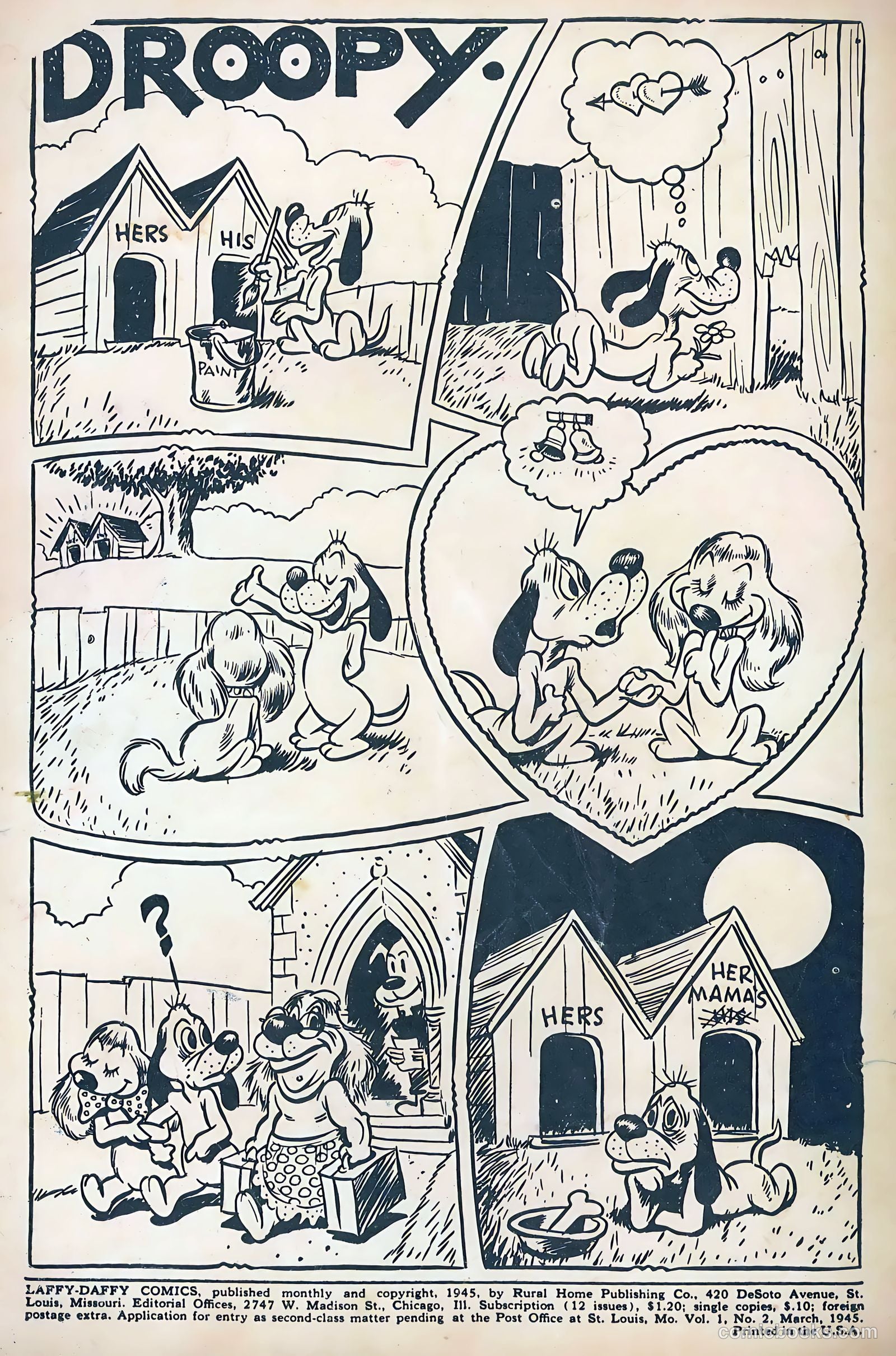Laffy-Daffy Comics #2 (1945) — page 2 of 52
