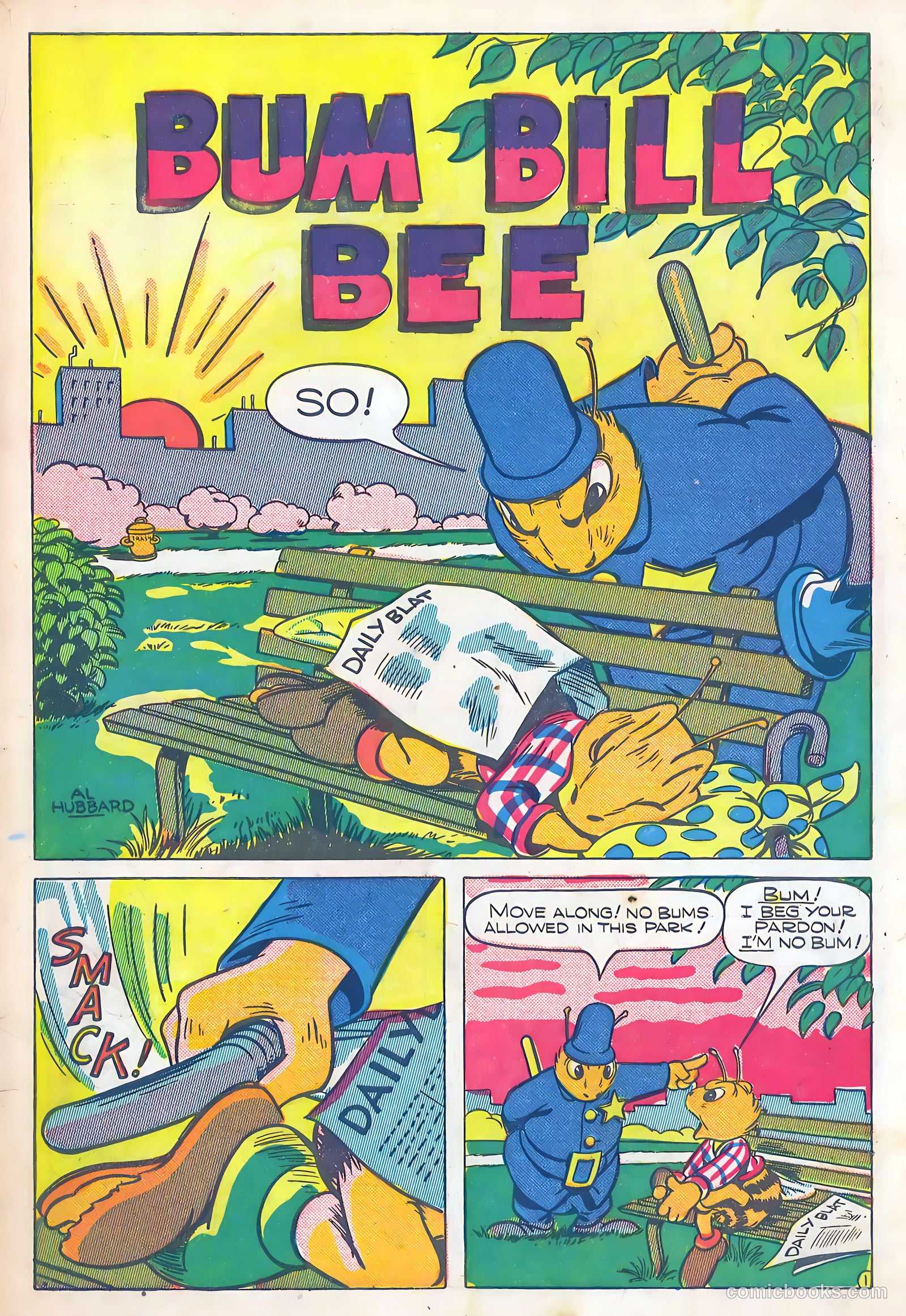 Laffy-Daffy Comics #2 (1945) — page 3 of 52