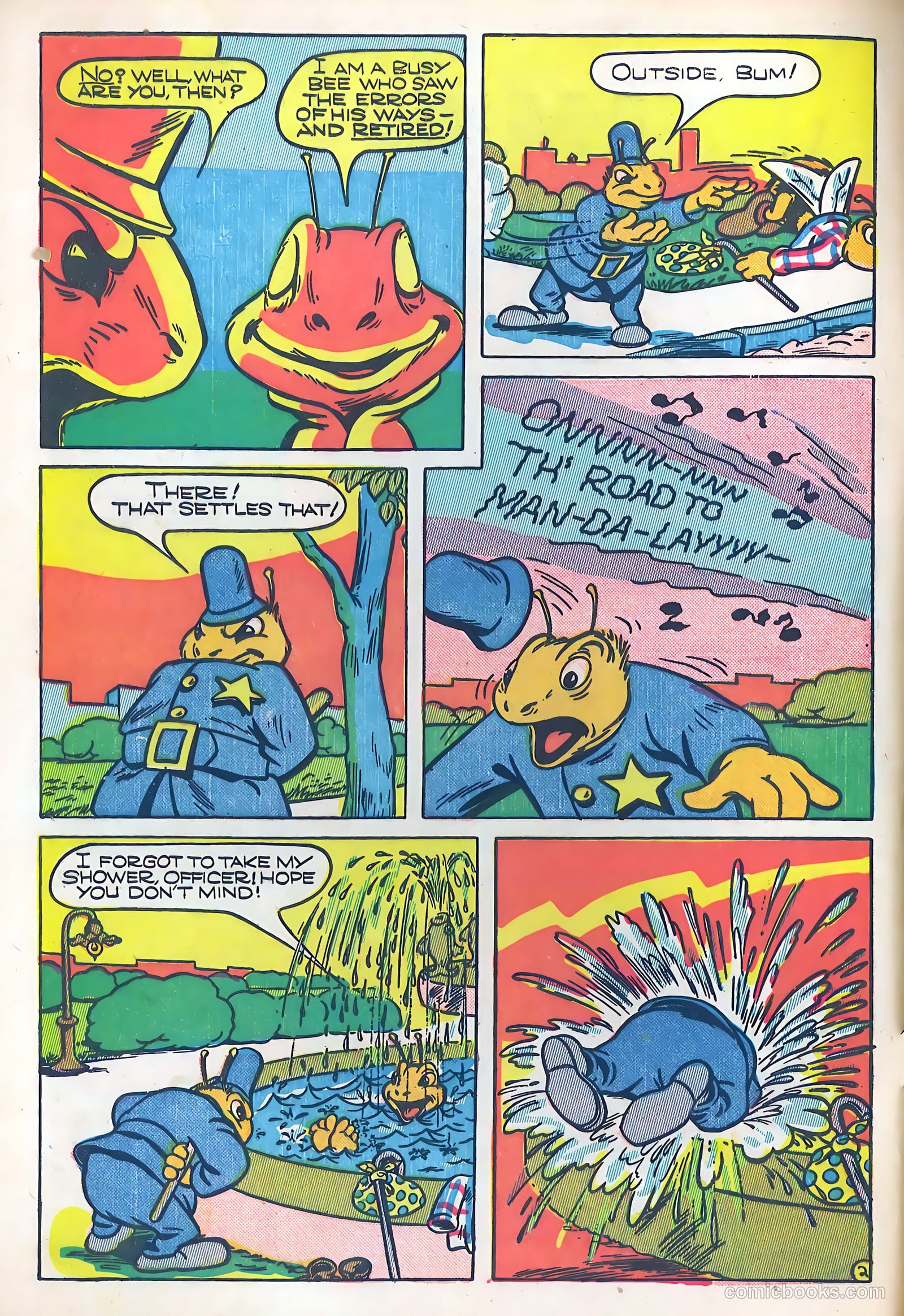 Laffy-Daffy Comics #2 (1945) — page 4 of 52