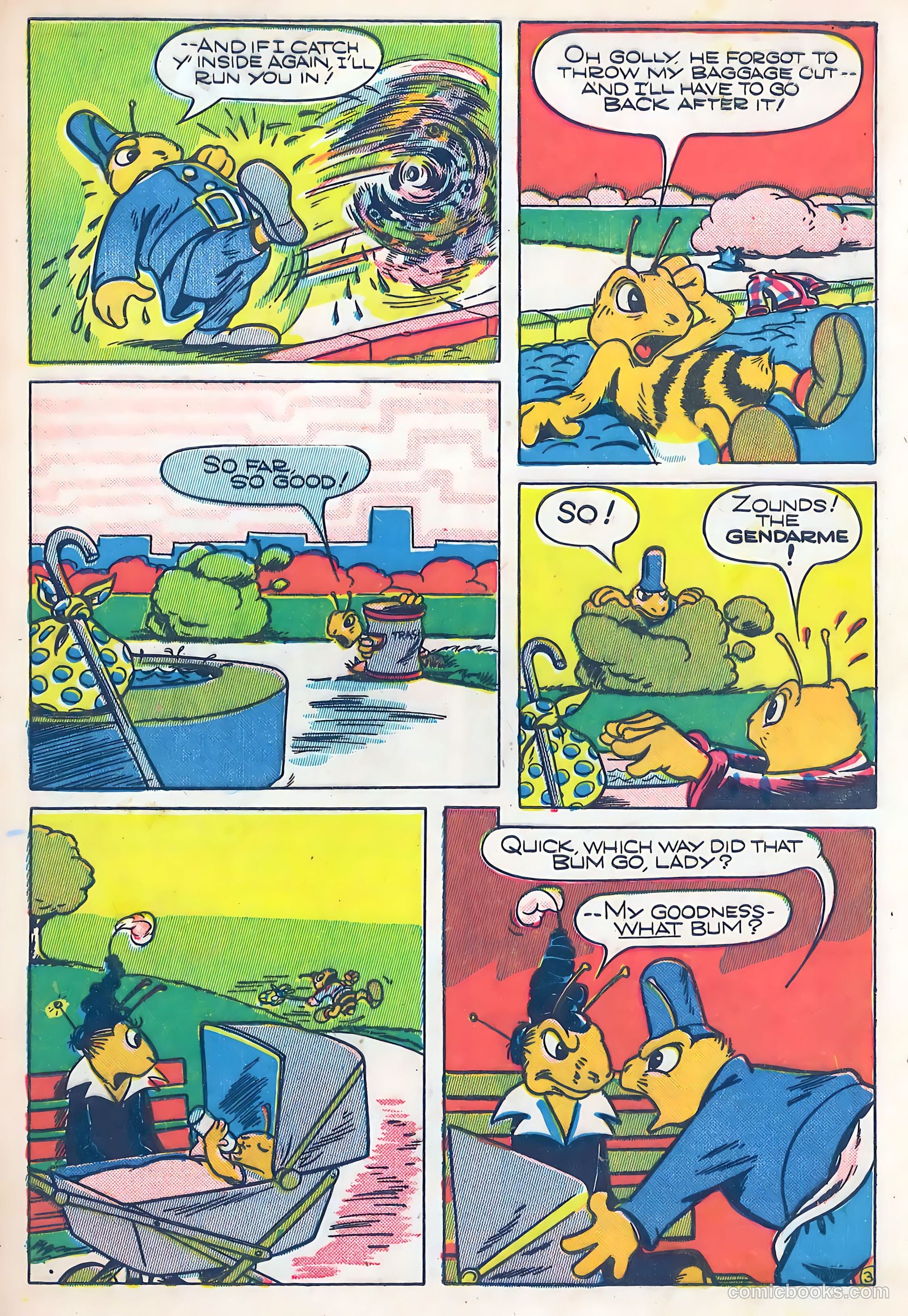 Laffy-Daffy Comics #2 (1945) — page 5 of 52