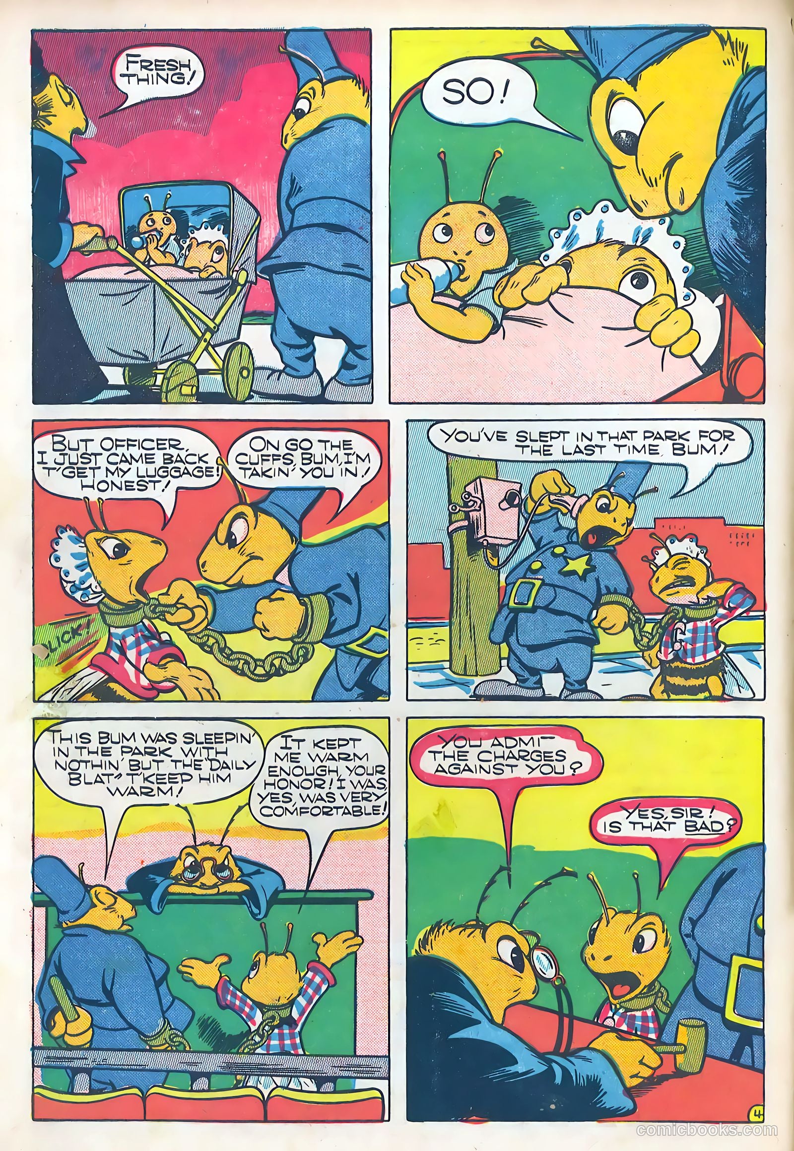 Laffy-Daffy Comics #2 (1945) — page 6 of 52