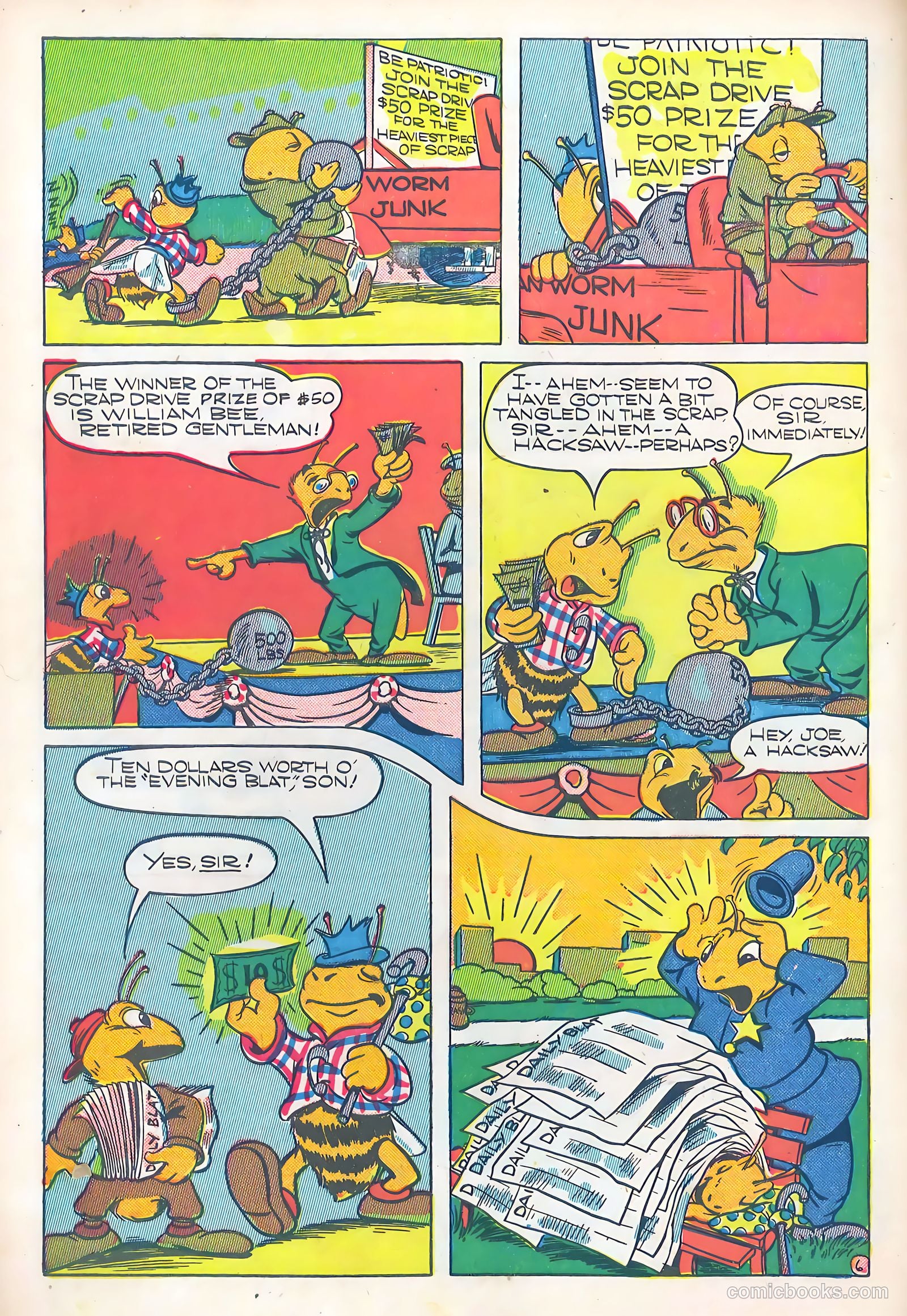 Laffy-Daffy Comics #2 (1945) — page 8 of 52