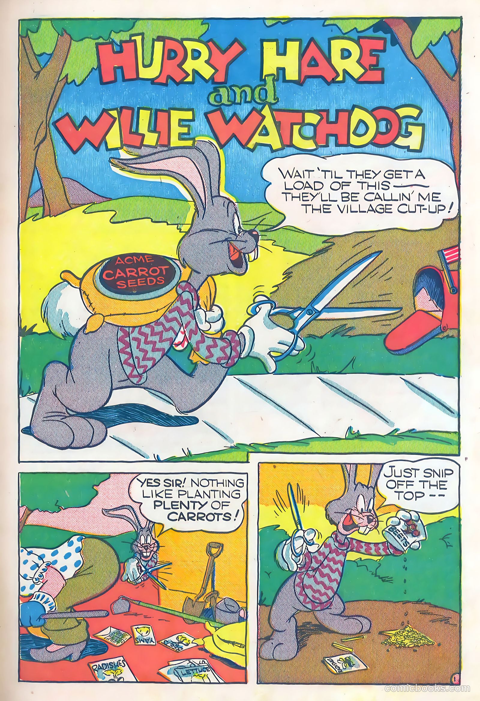 Laffy-Daffy Comics #2 (1945) — page 9 of 52