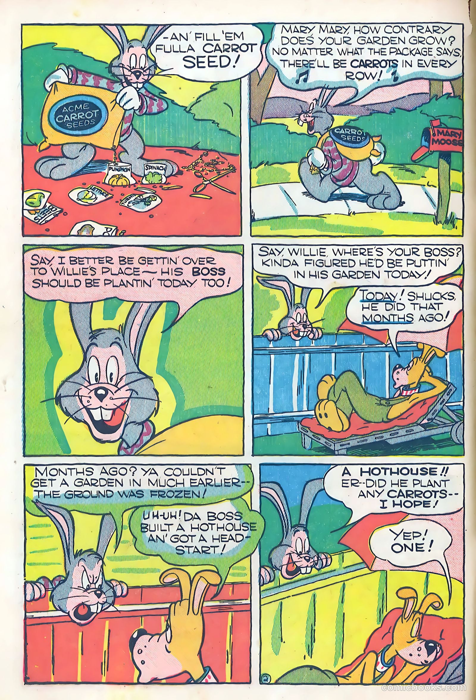 Laffy-Daffy Comics #2 (1945) — page 10 of 52