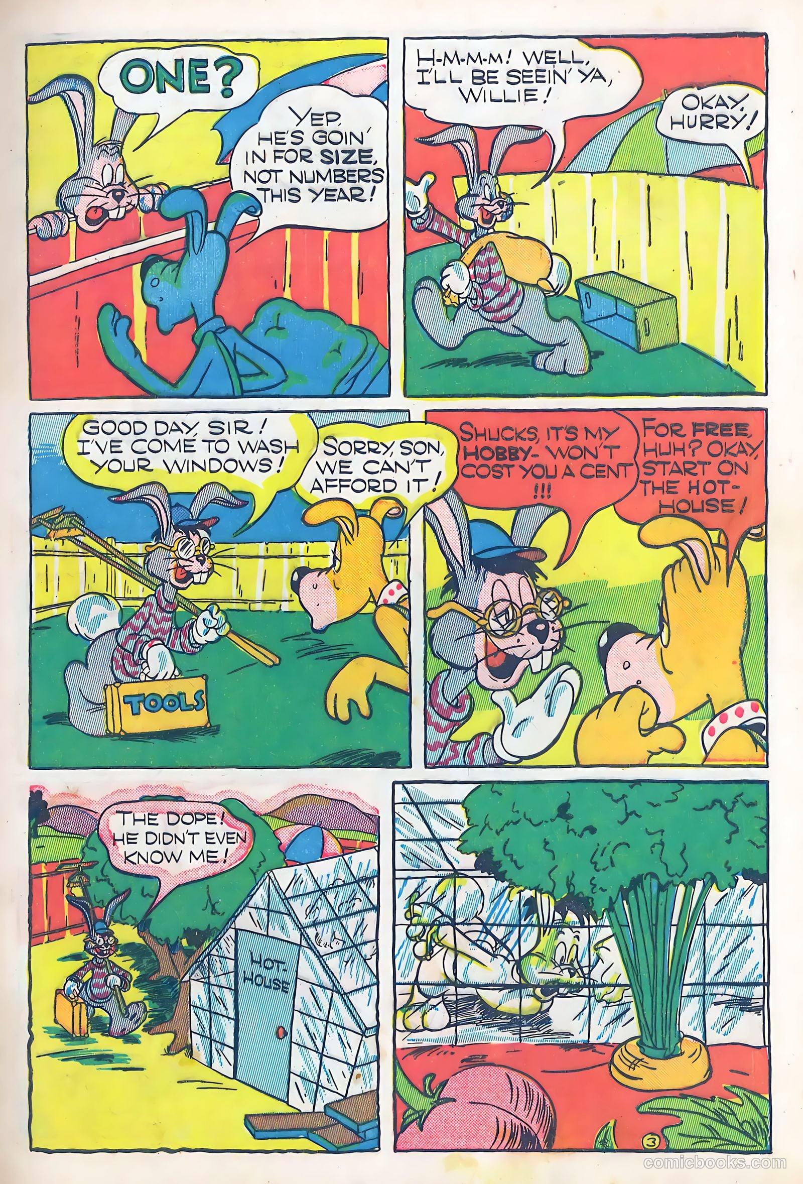 Laffy-Daffy Comics #2 (1945) — page 11 of 52