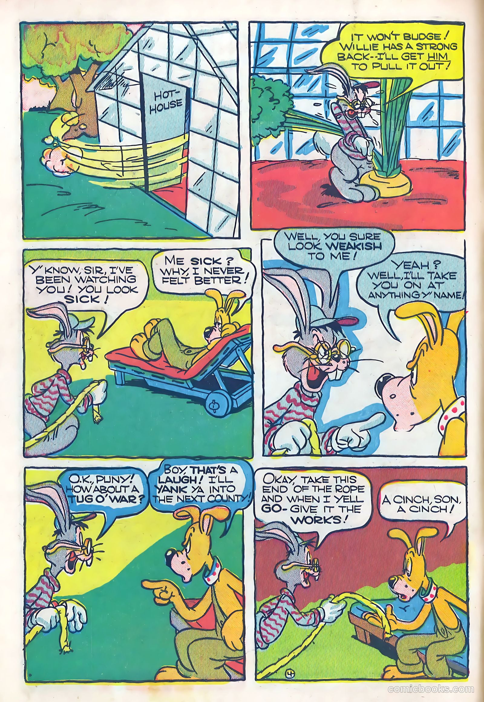 Laffy-Daffy Comics #2 (1945) — page 12 of 52