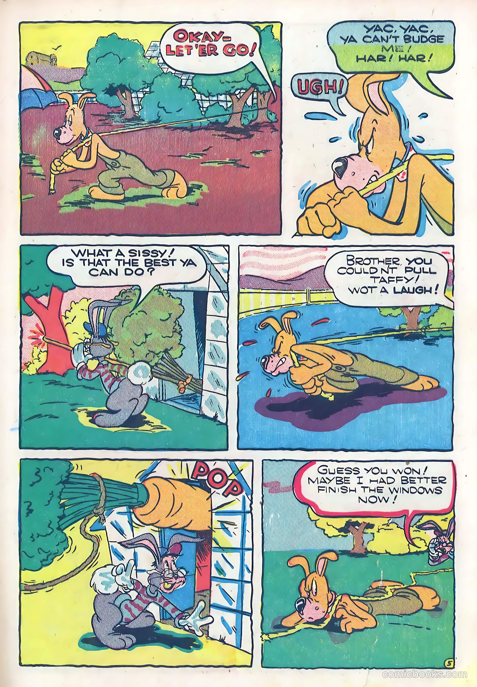 Laffy-Daffy Comics #2 (1945) — page 13 of 52
