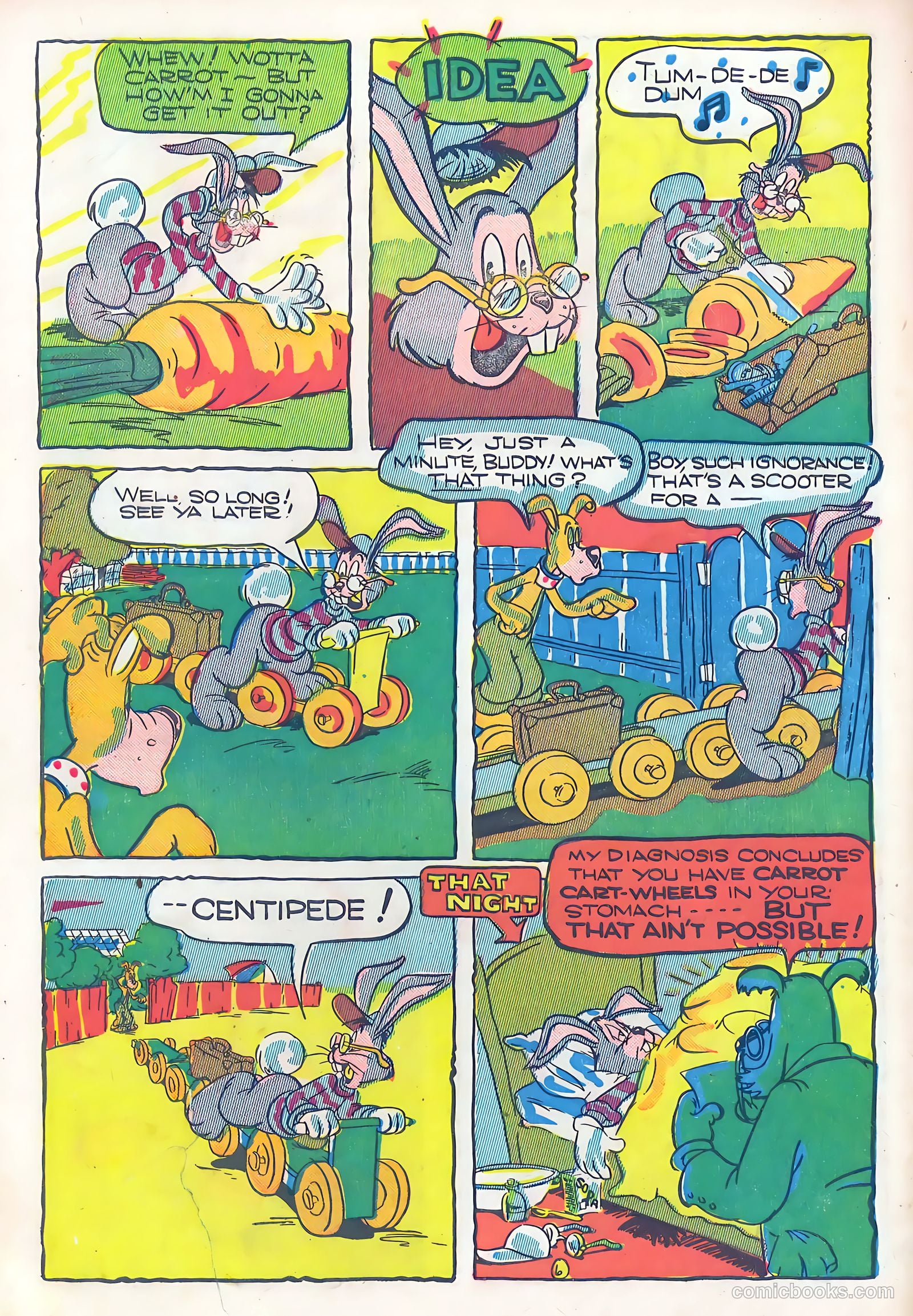 Laffy-Daffy Comics #2 (1945) — page 14 of 52