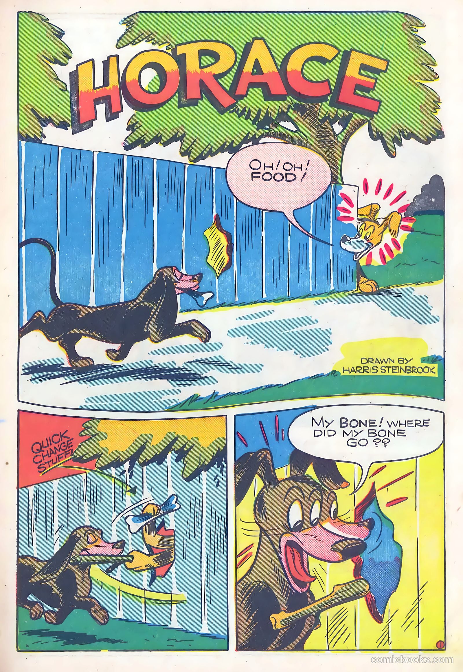 Laffy-Daffy Comics #2 (1945) — page 15 of 52