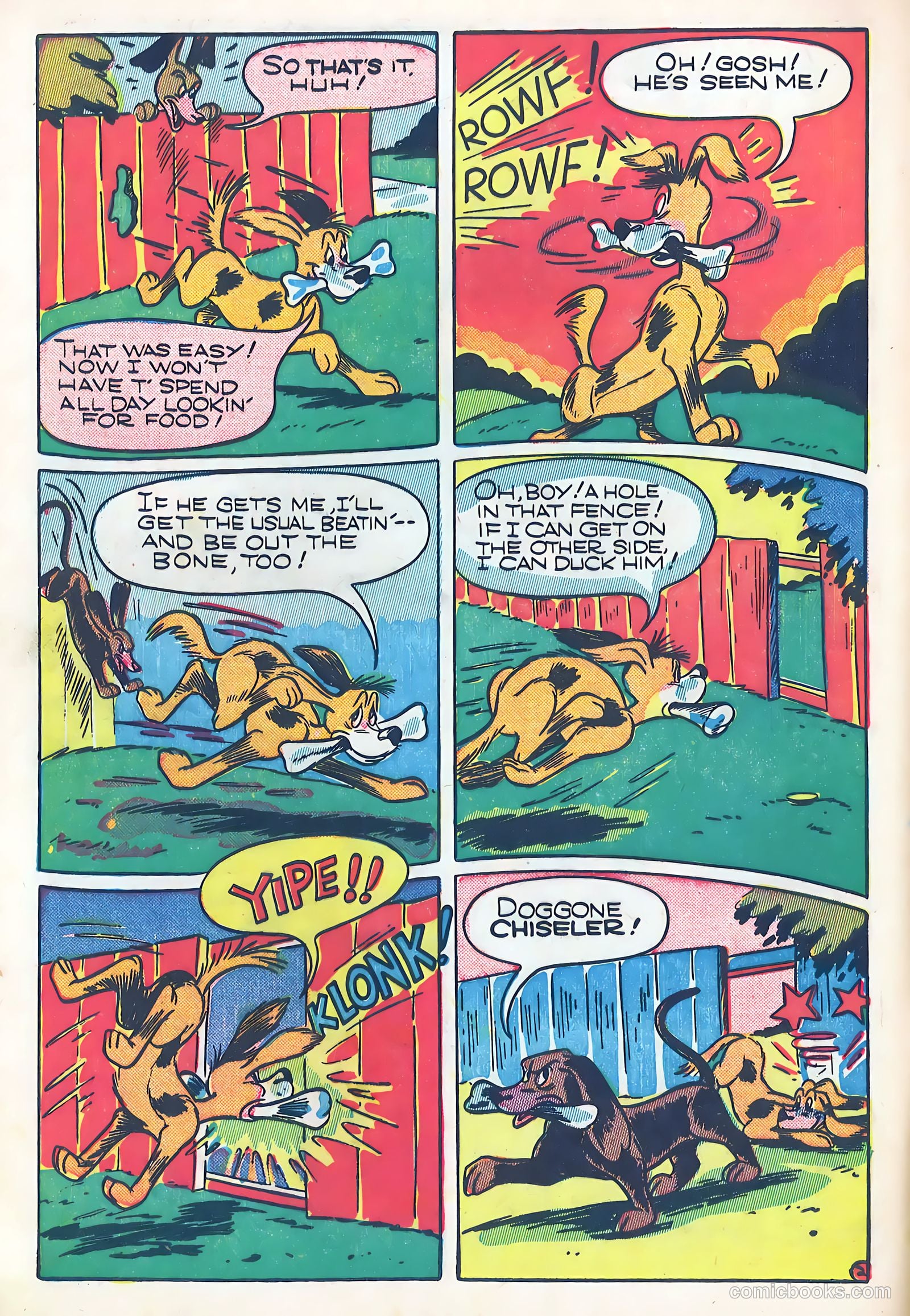 Laffy-Daffy Comics #2 (1945) — page 16 of 52