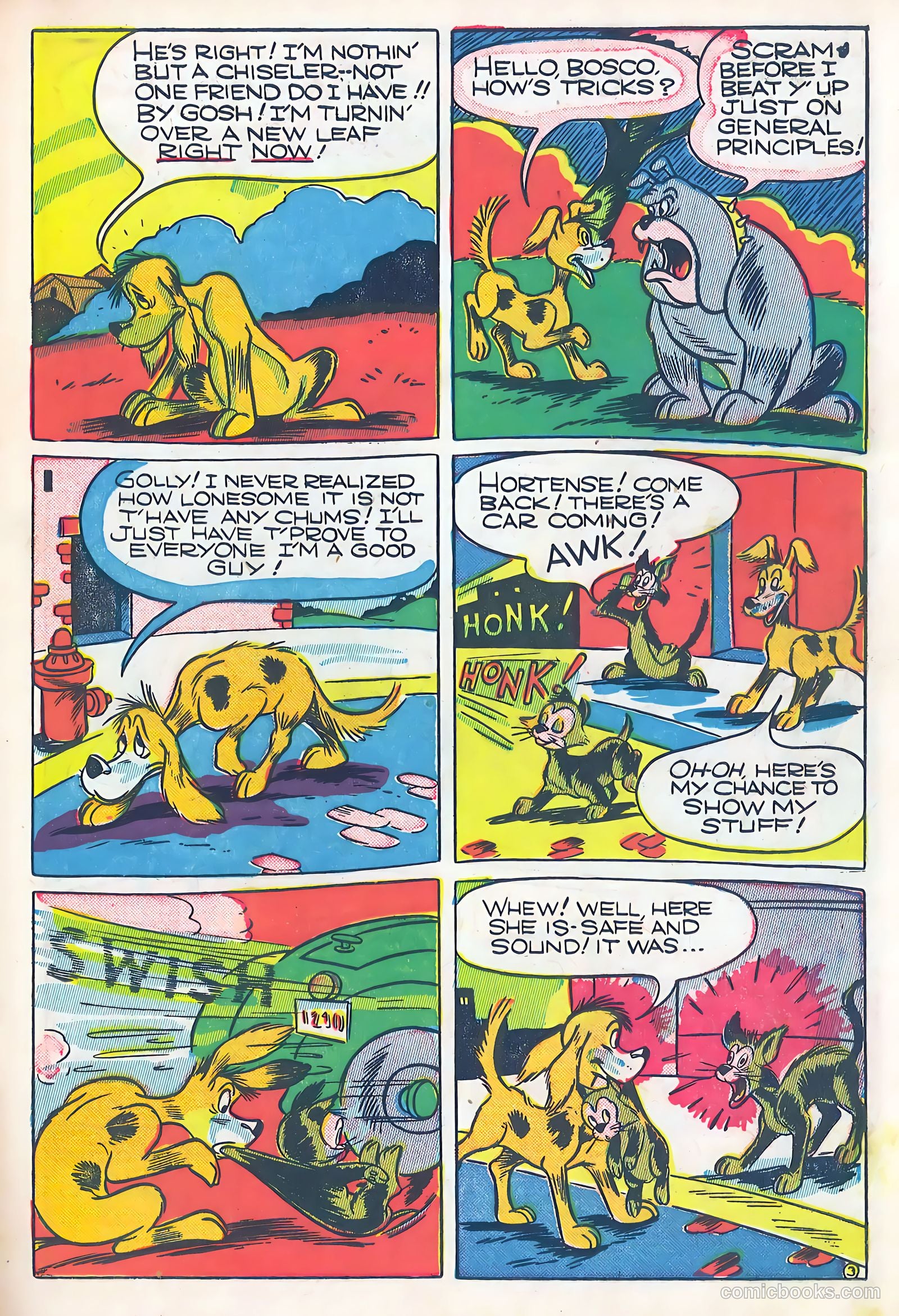 Laffy-Daffy Comics #2 (1945) — page 17 of 52