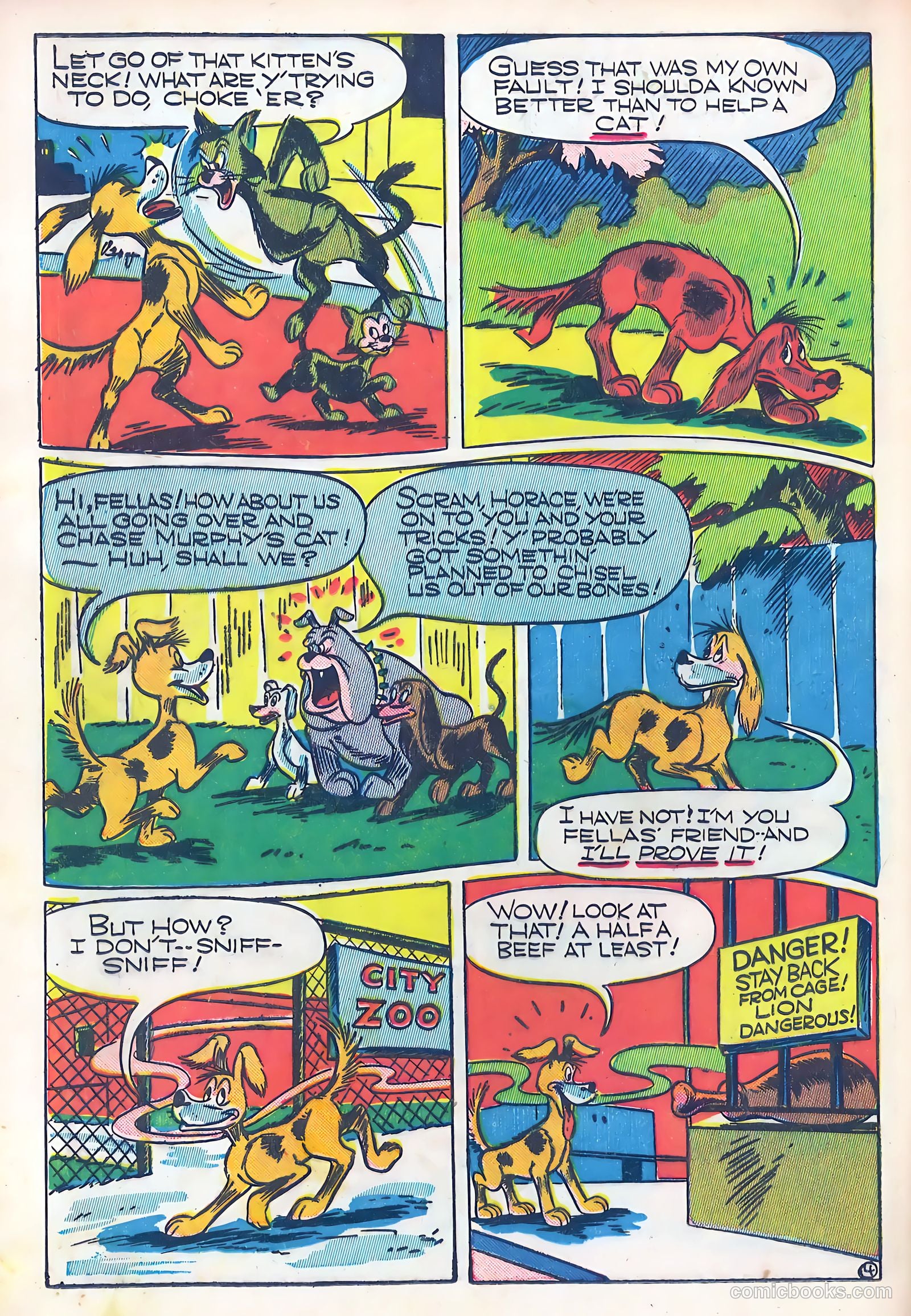Laffy-Daffy Comics #2 (1945) — page 18 of 52