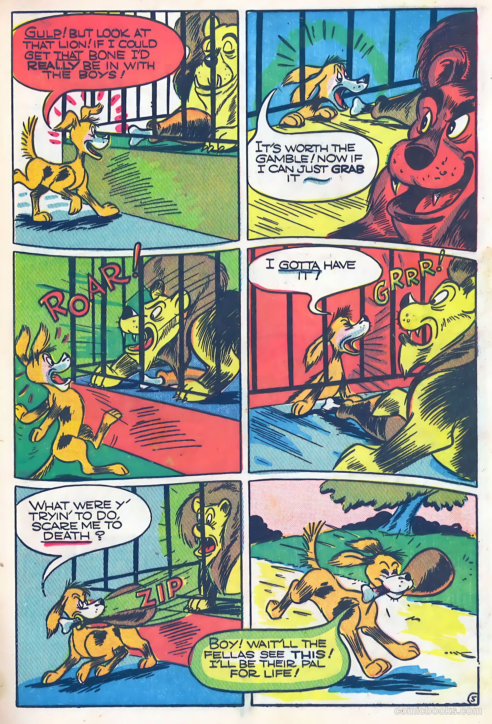 Laffy-Daffy Comics #2 (1945) — page 19 of 52