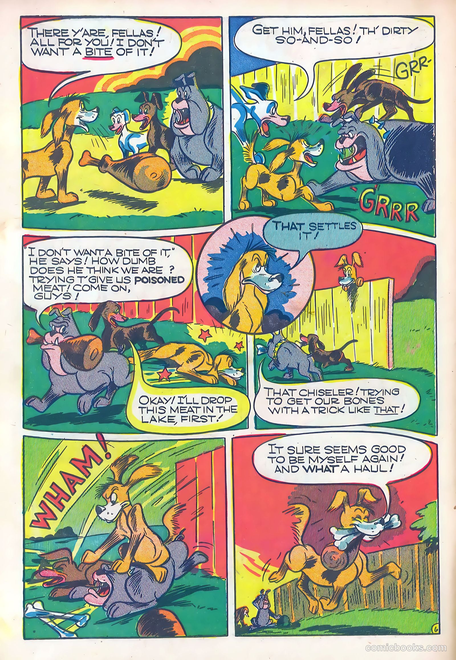 Laffy-Daffy Comics #2 (1945) — page 20 of 52