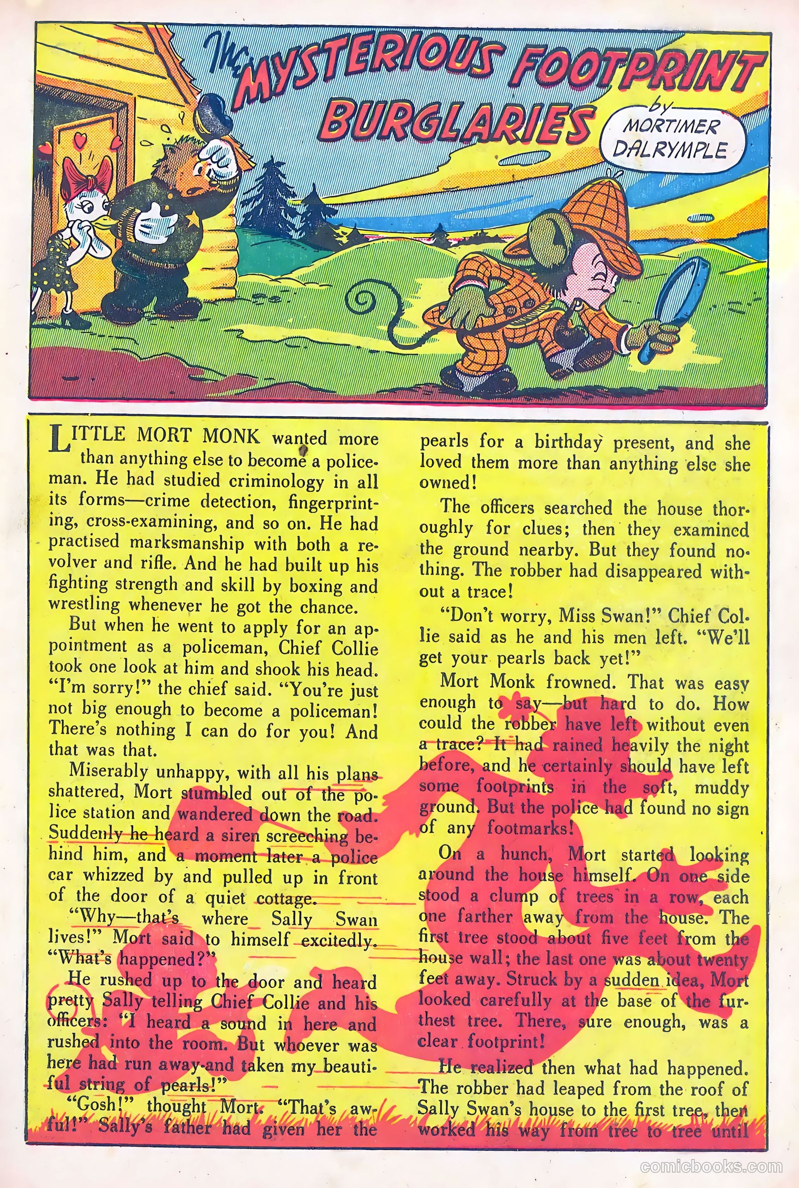 Laffy-Daffy Comics #2 (1945) — page 21 of 52