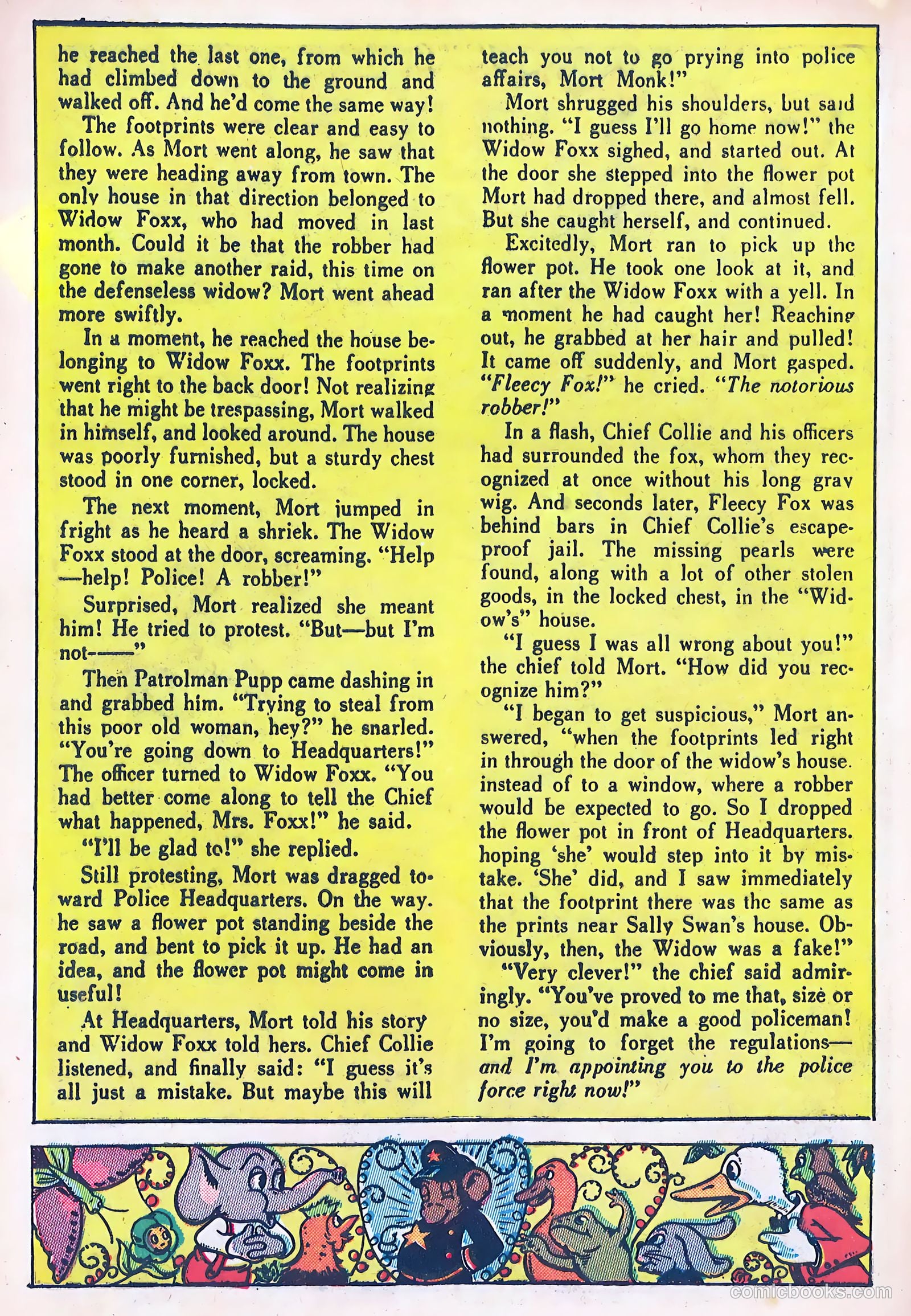 Laffy-Daffy Comics #2 (1945) — page 22 of 52