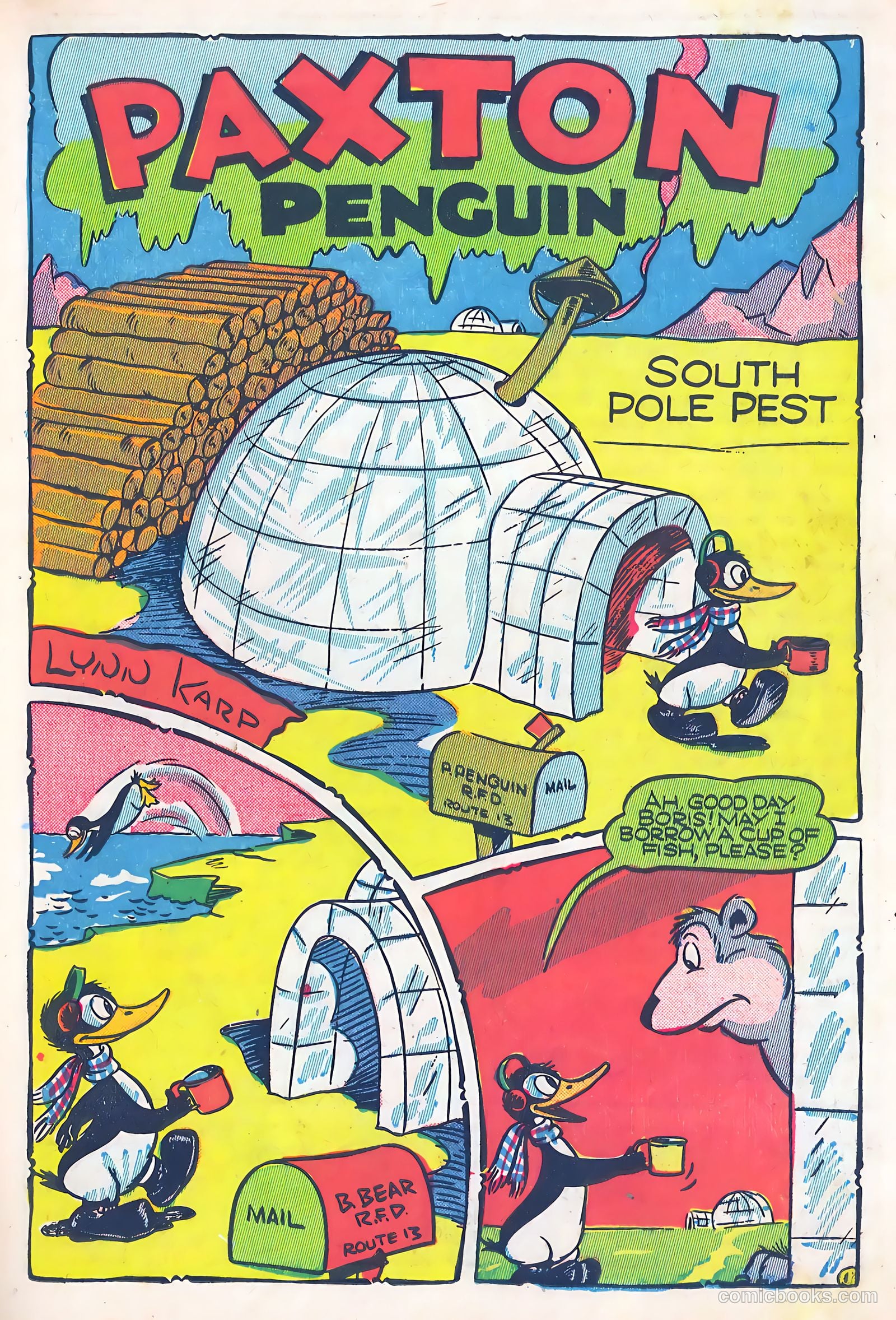 Laffy-Daffy Comics #2 (1945) — page 23 of 52