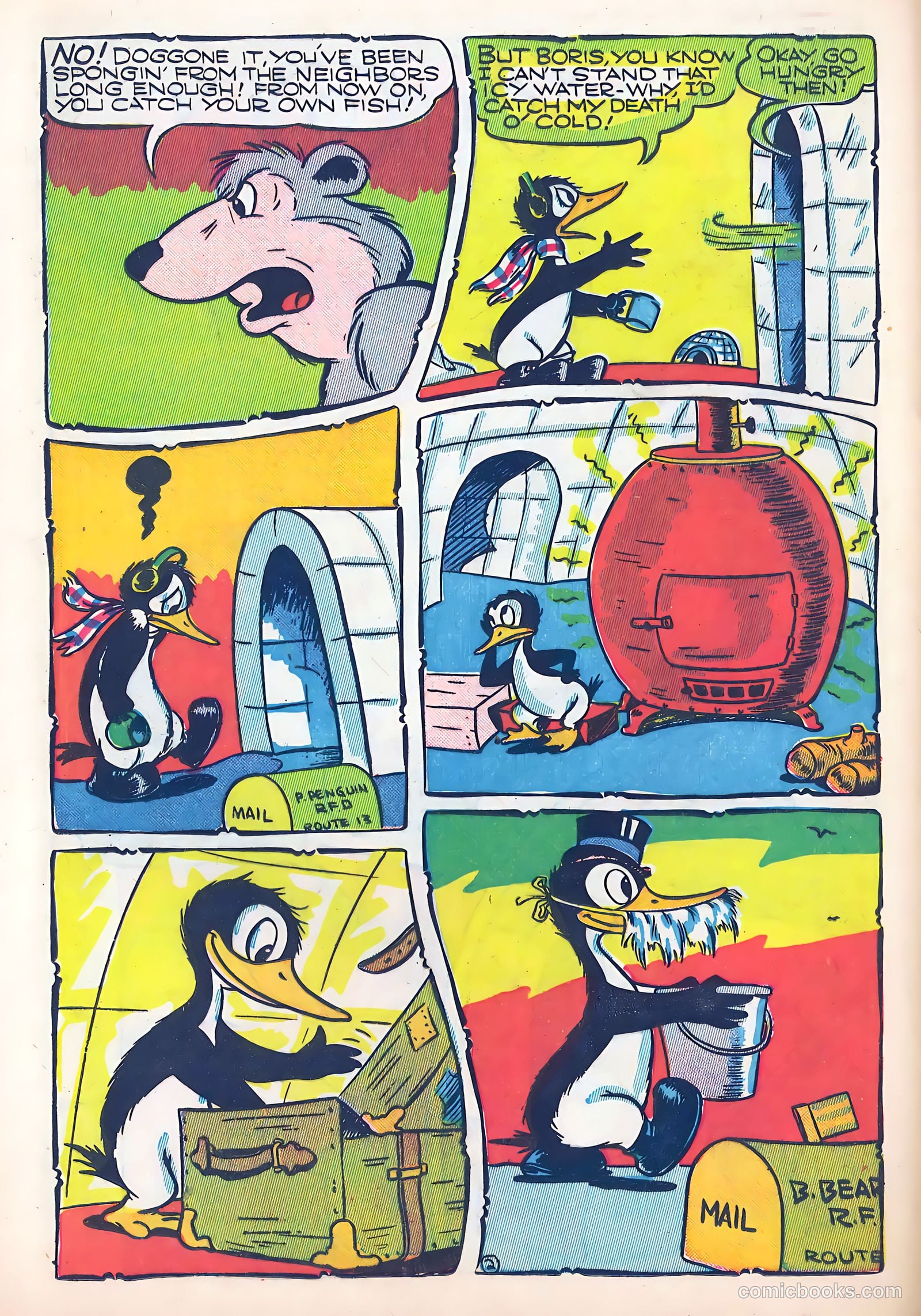 Laffy-Daffy Comics #2 (1945) — page 24 of 52