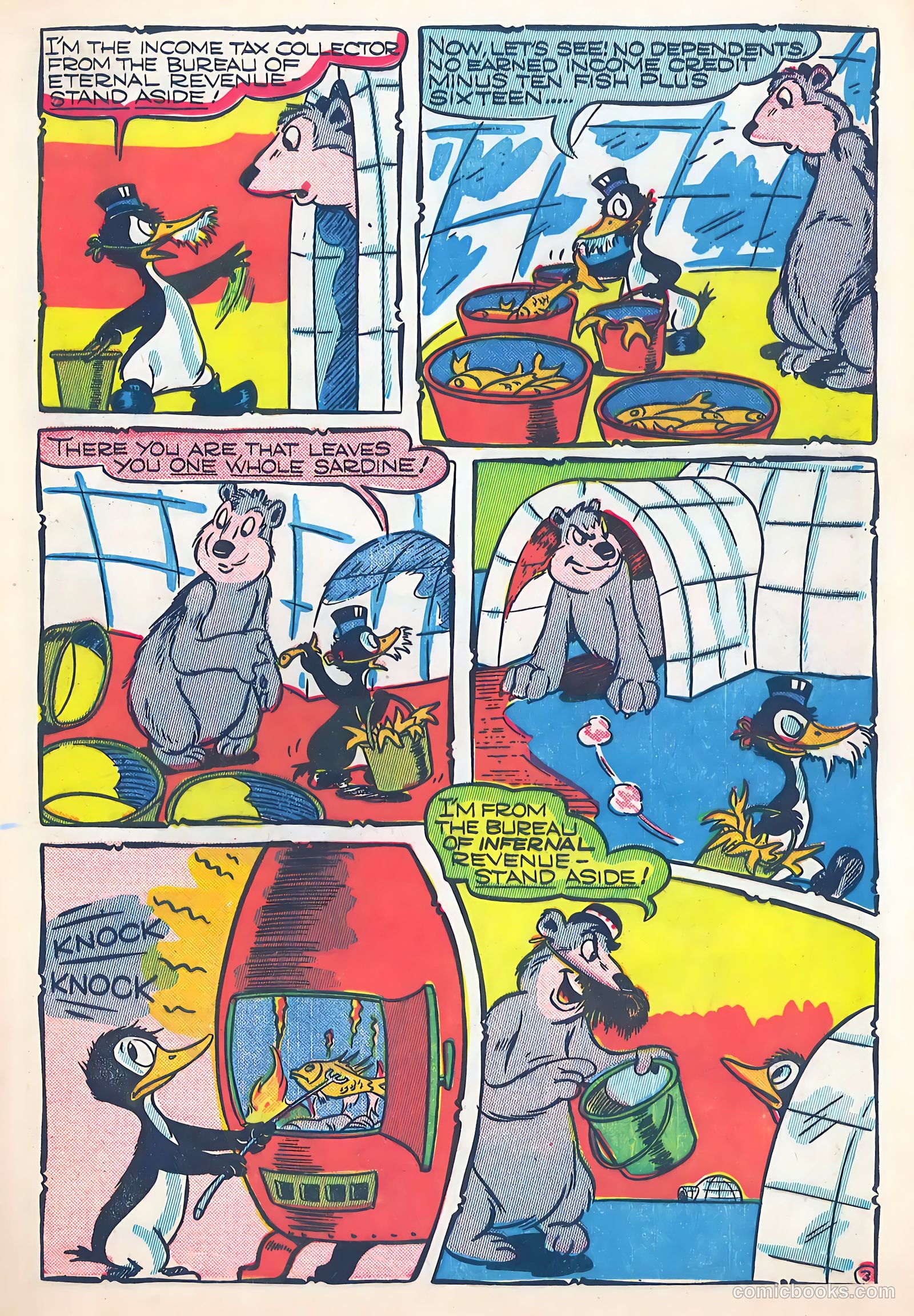 Laffy-Daffy Comics #2 (1945) — page 25 of 52