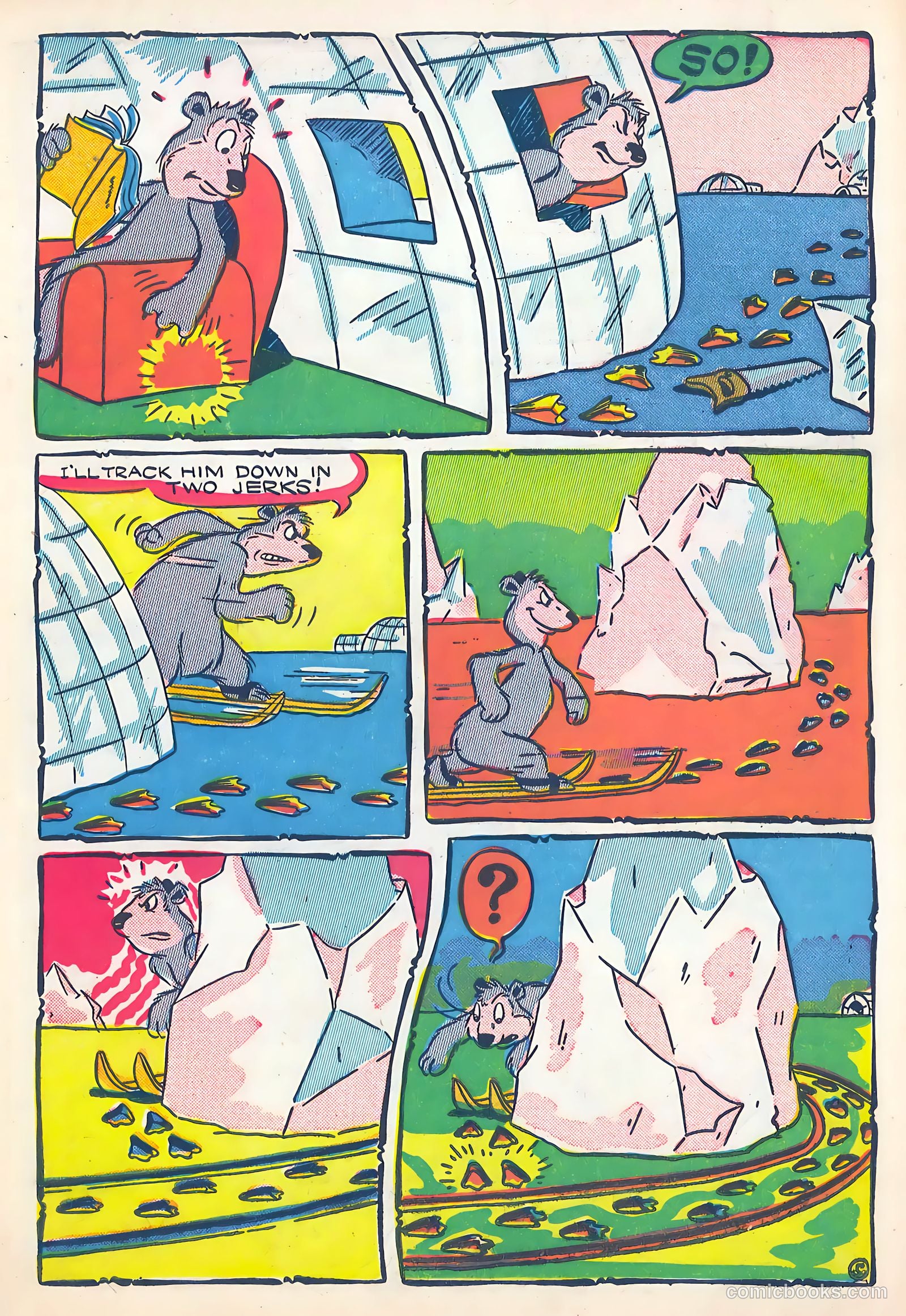 Laffy-Daffy Comics #2 (1945) — page 27 of 52