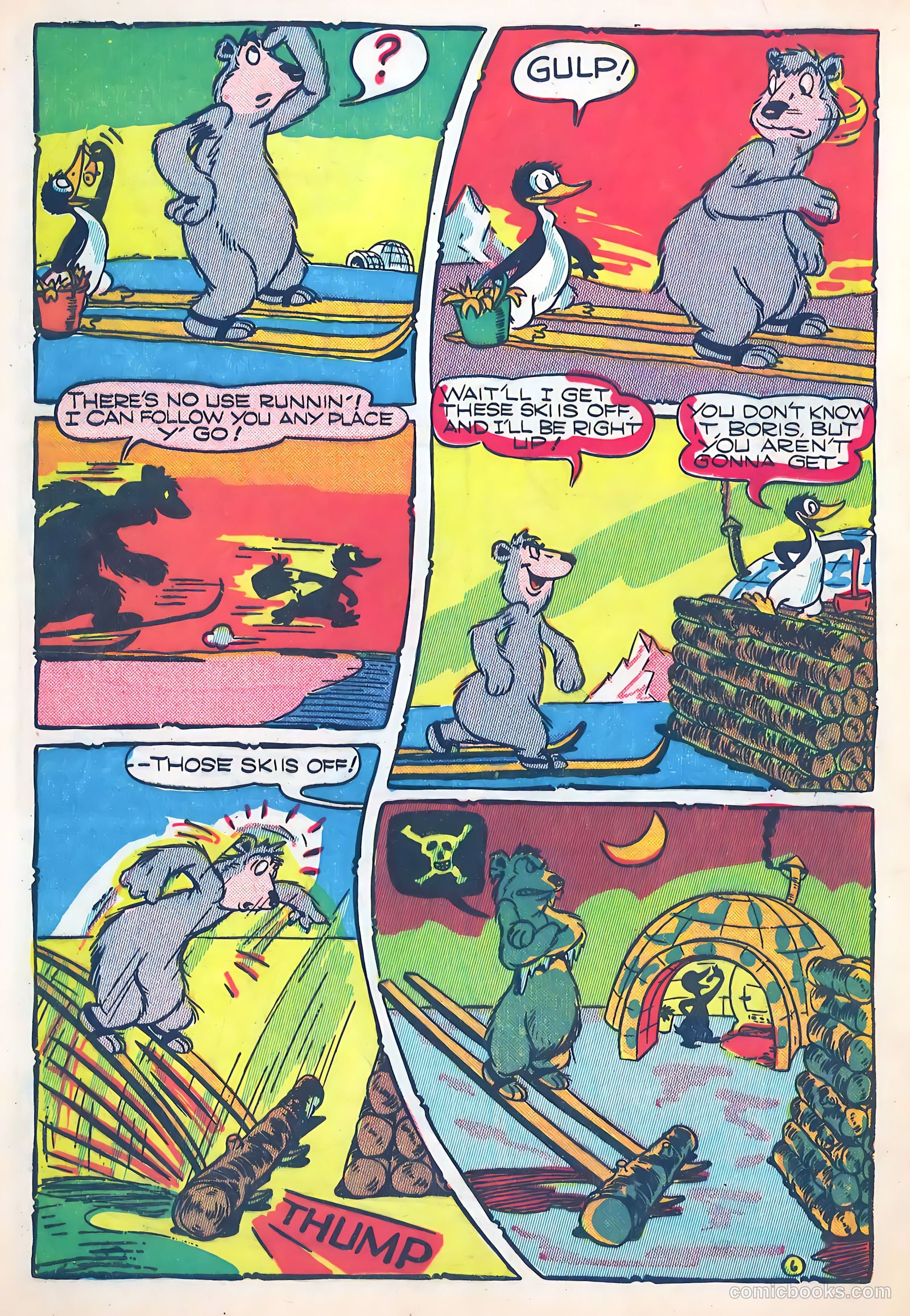 Laffy-Daffy Comics #2 (1945) — page 28 of 52