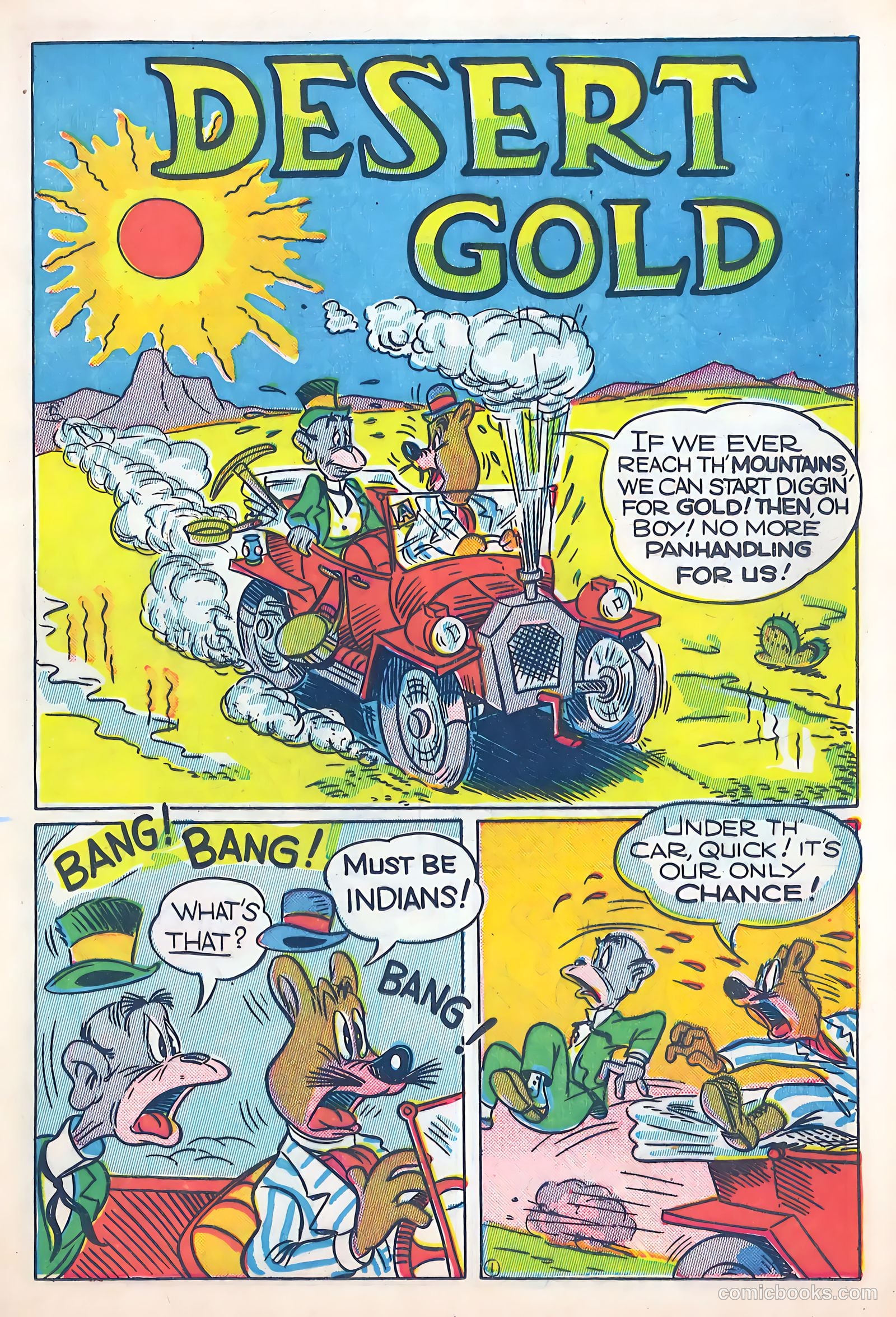 Laffy-Daffy Comics #2 (1945) — page 29 of 52