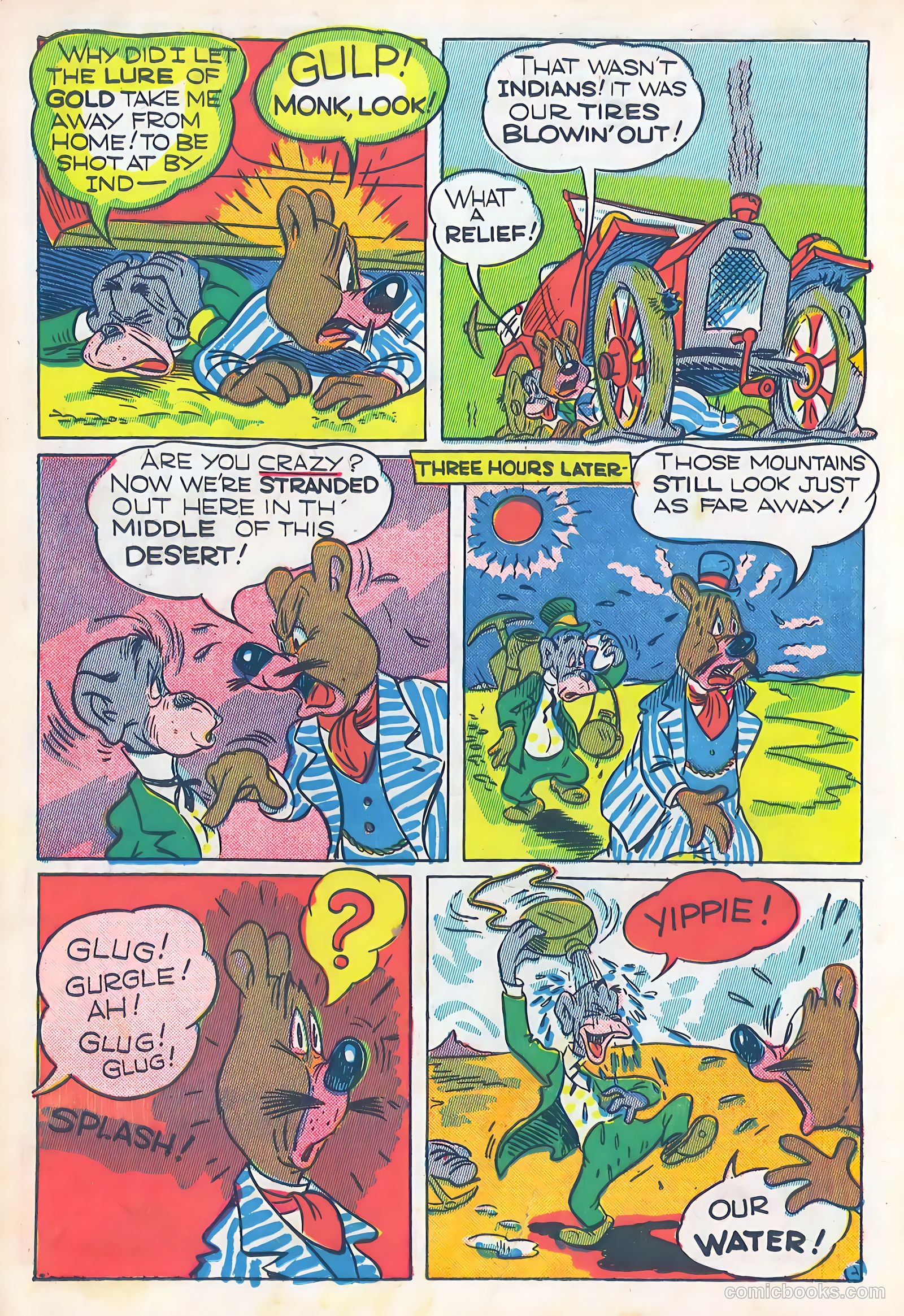 Laffy-Daffy Comics #2 (1945) — page 30 of 52