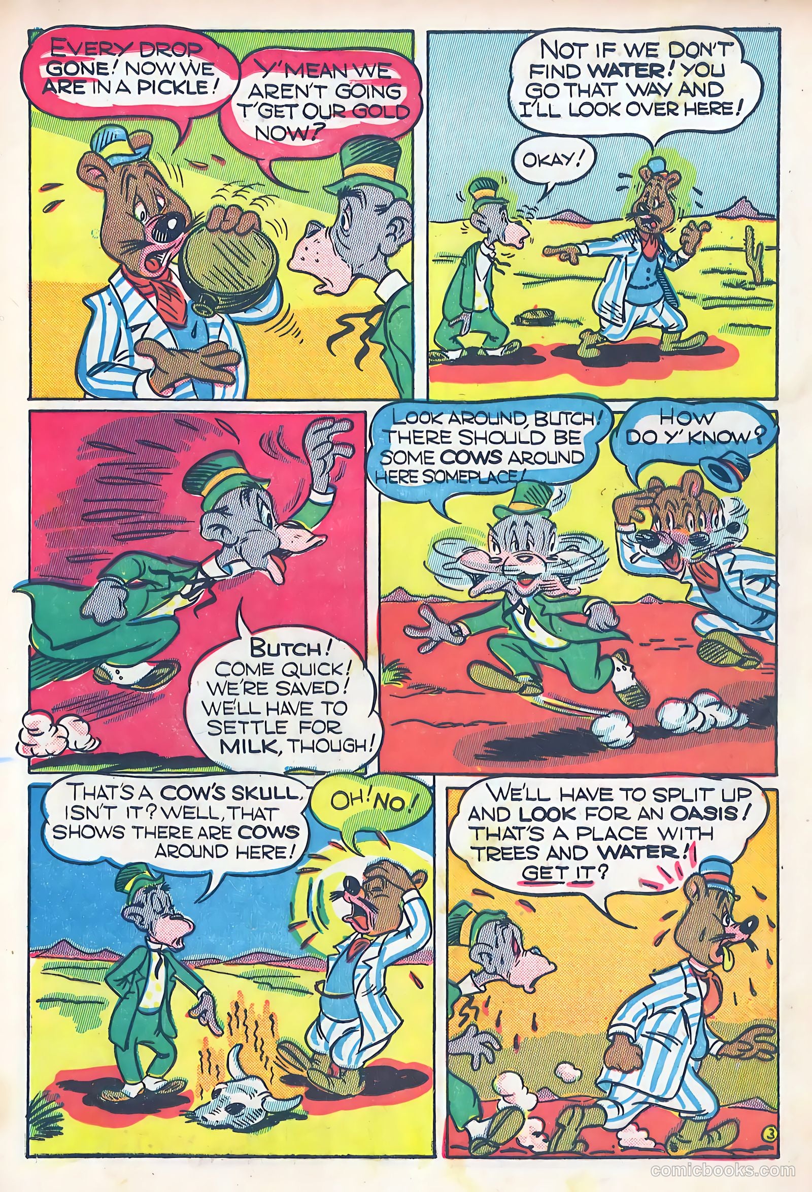 Laffy-Daffy Comics #2 (1945) — page 31 of 52